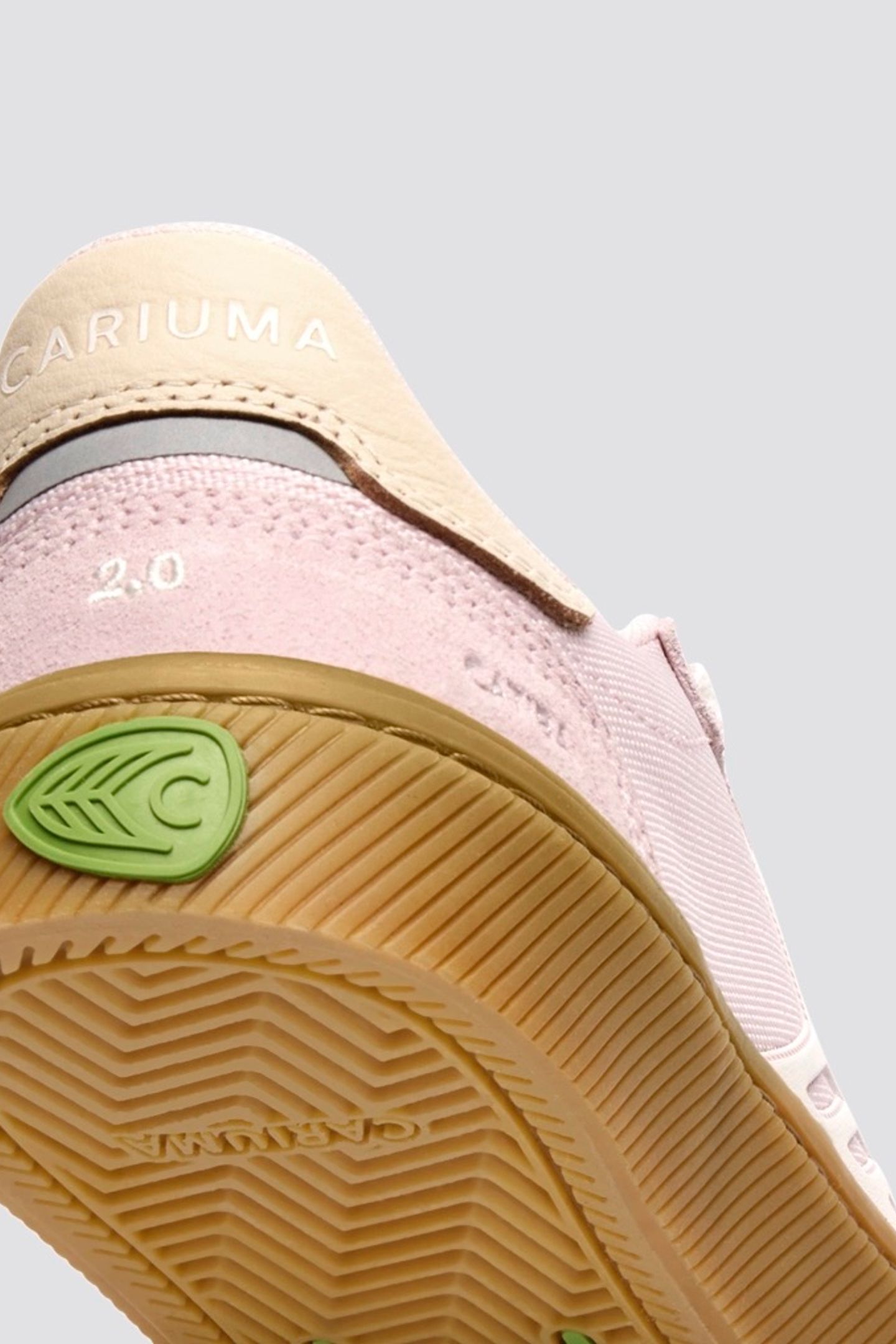 CATIBA PRO 2.0 SUEDE AND CORDURA GUM PALE LILAC 4