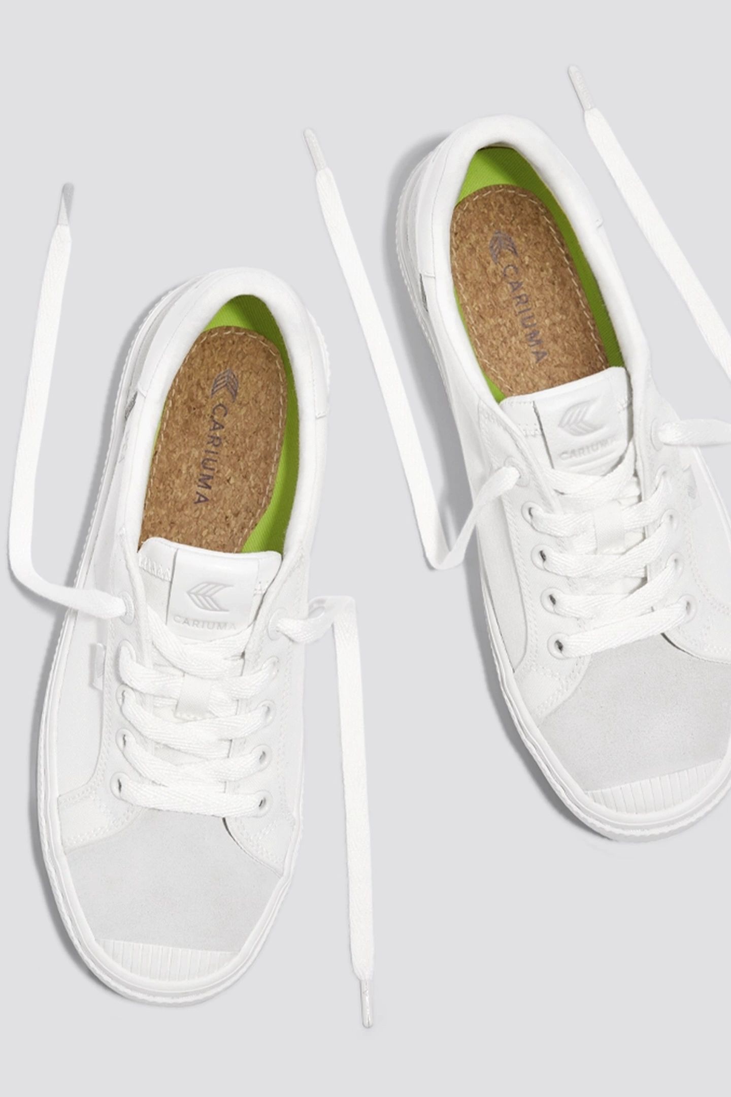 OCA 2.0 NYLON AND SUEDE WARM WHITE 4