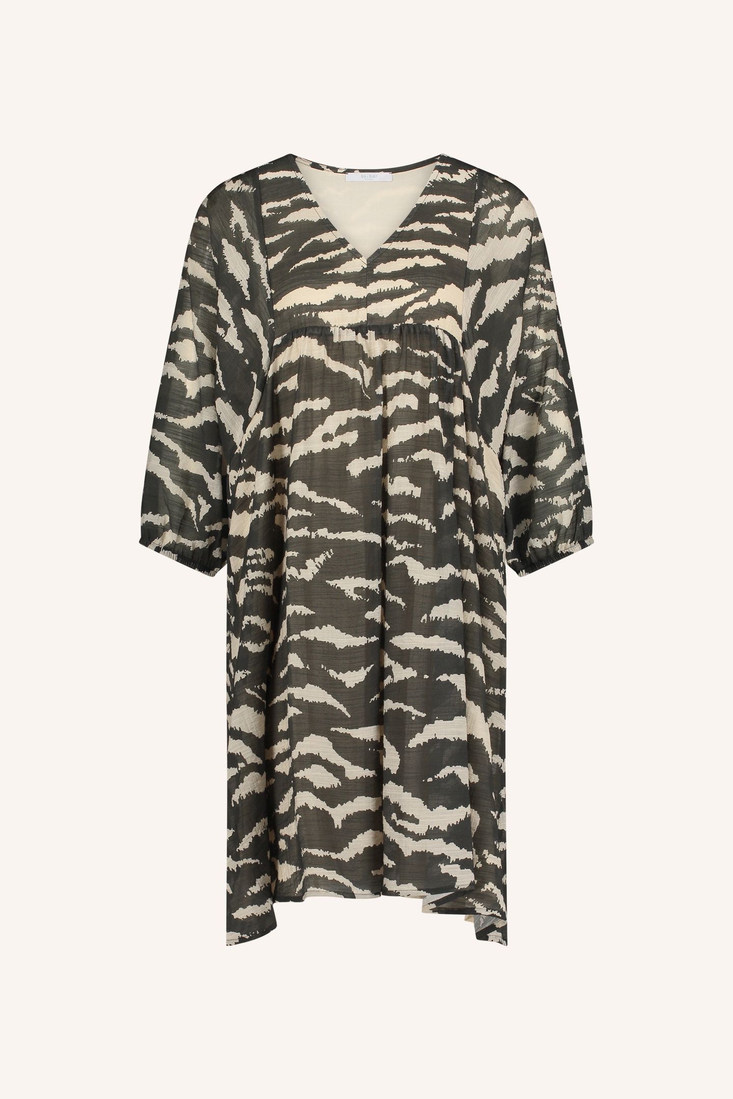 PHILOU ZEBRA DRESS BLACK ZEBRA PRINT 6
