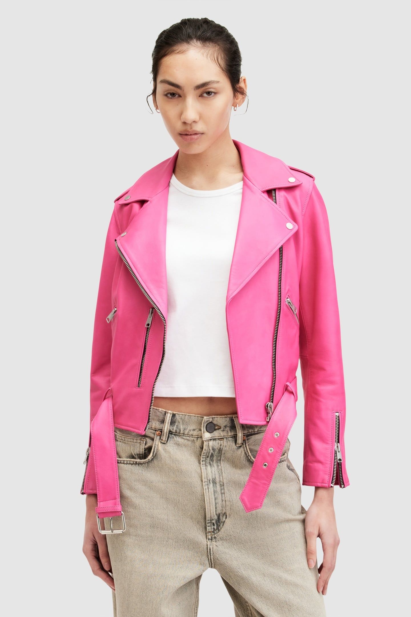 BALFERN BIKER NEON PINK 2