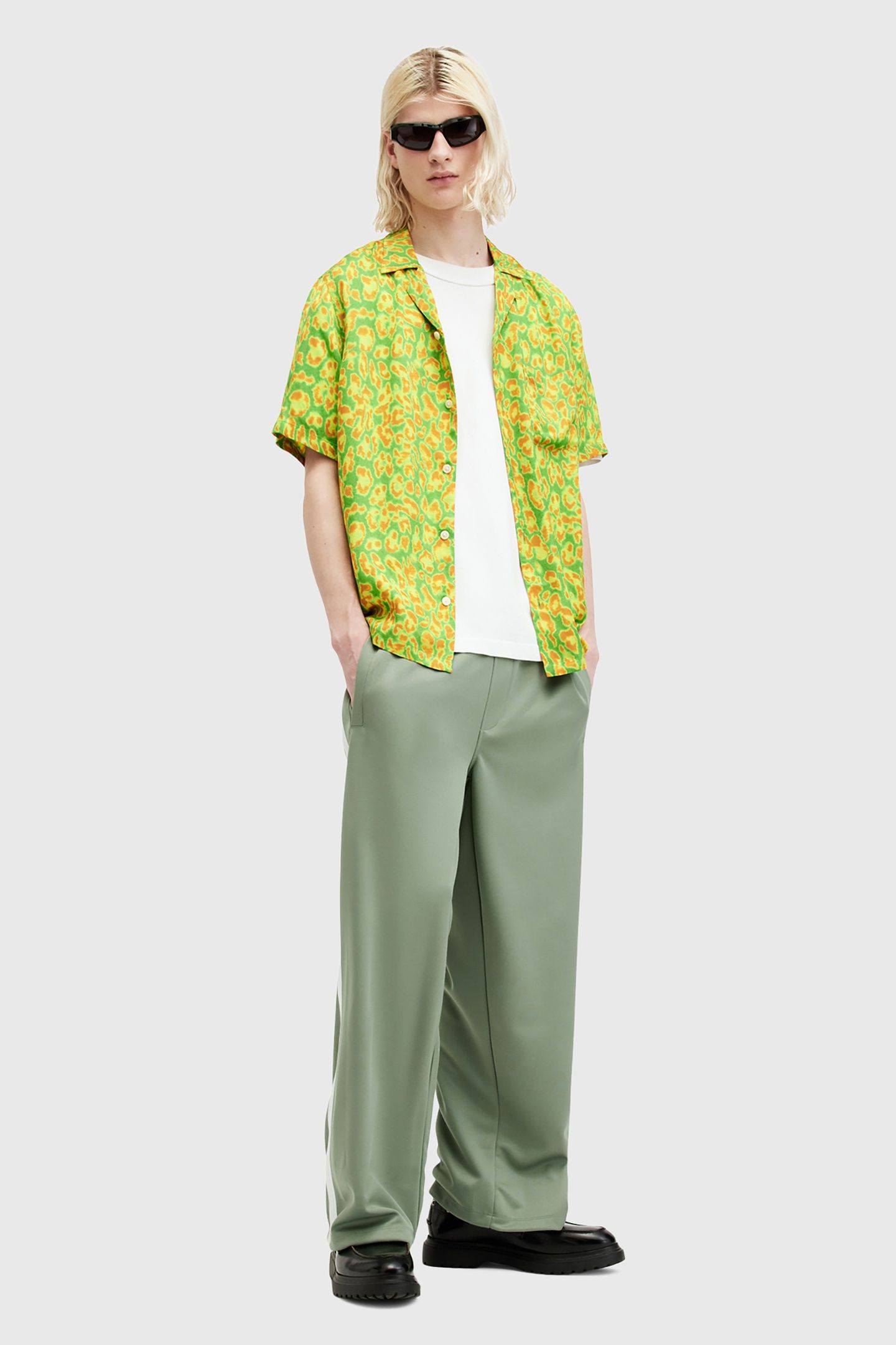 BECK SWEATPANT SHAMROCK GREEN 2