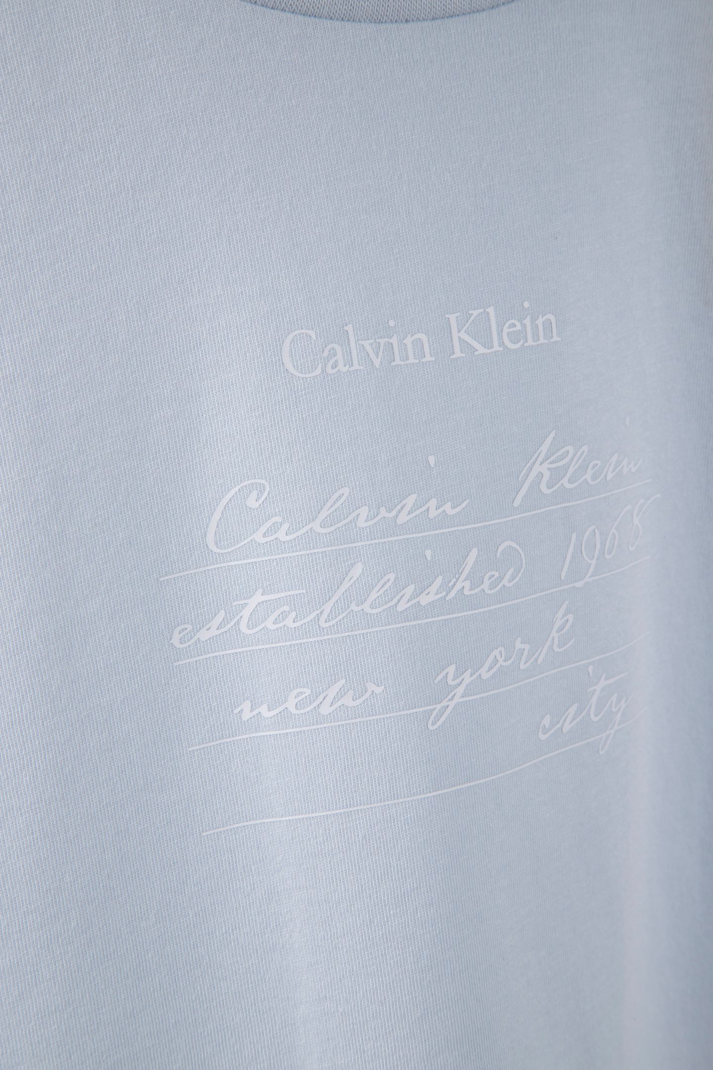 SHORT SLEEVE CLASSIC HANDWRITING LOGO TEE PLEIN AIR 4