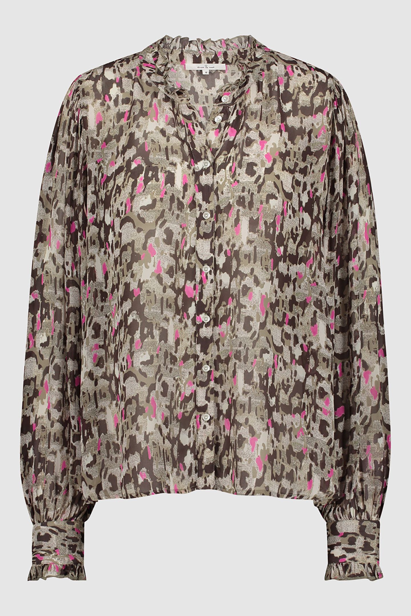 PUCK BLOUSE PURPLE ILLUSION 1