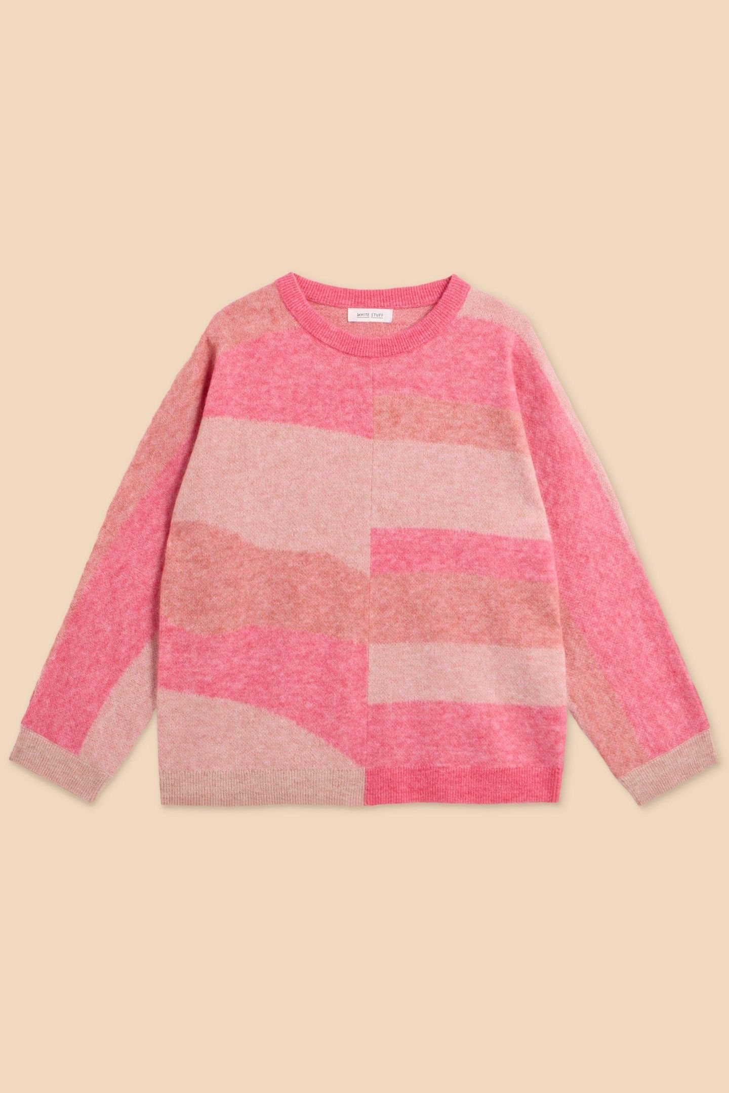 COLOURBLOCK DOLLY JUMPER PINK MULTI 3