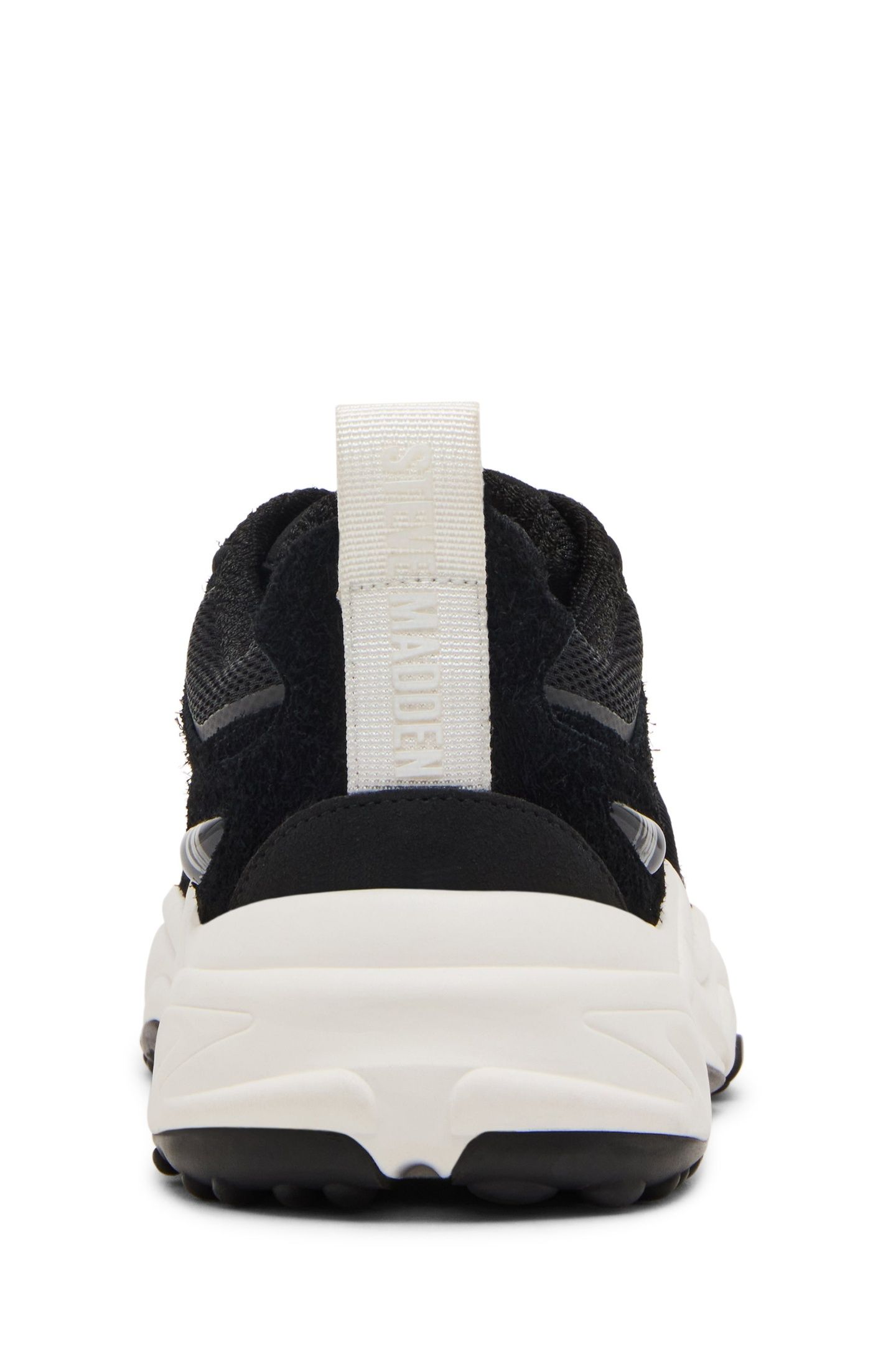 SERPENT-H SNEAKERS BLACK SUEDE 6