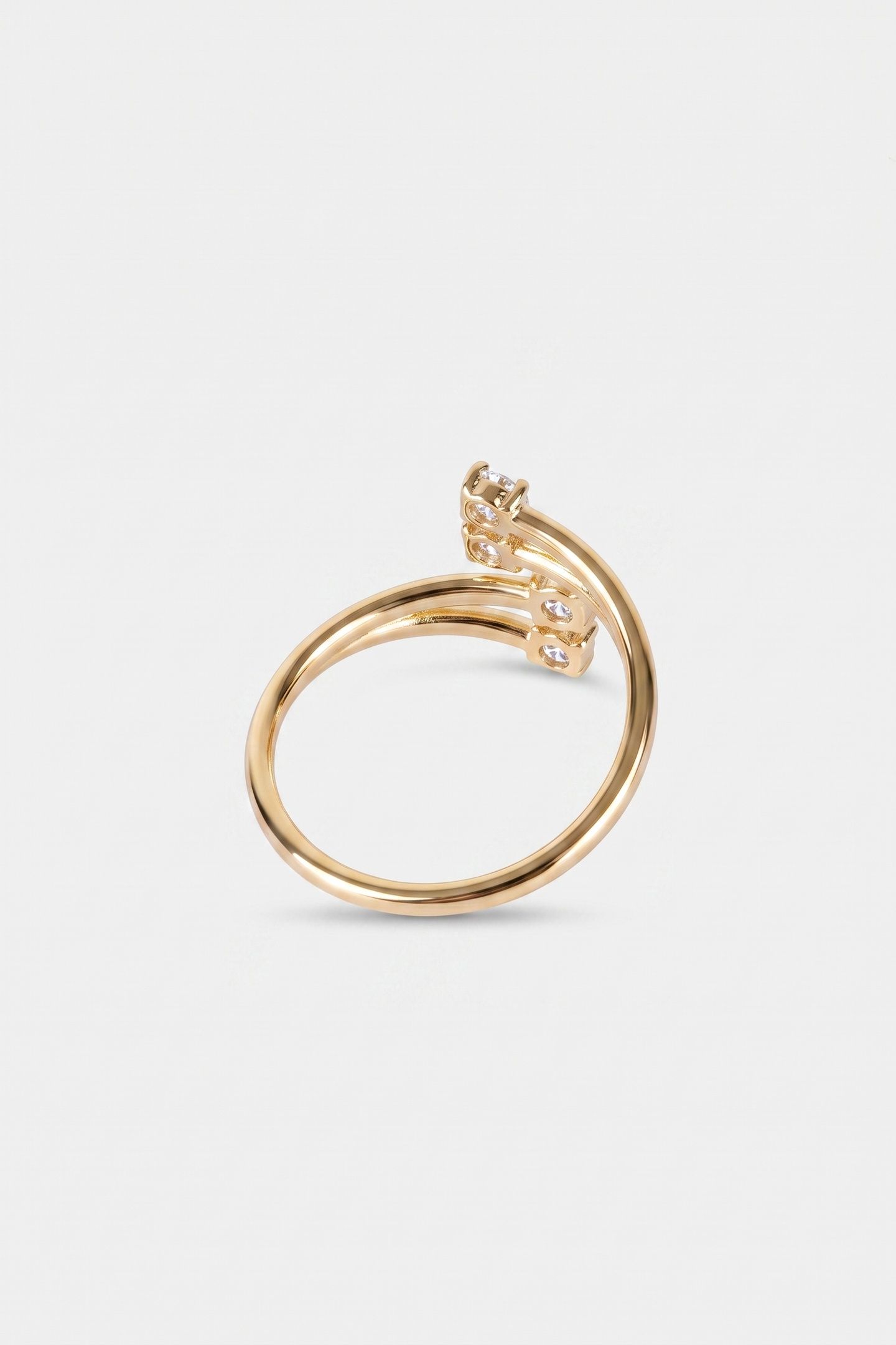 CREATE MOMENTS RING GOLD 4