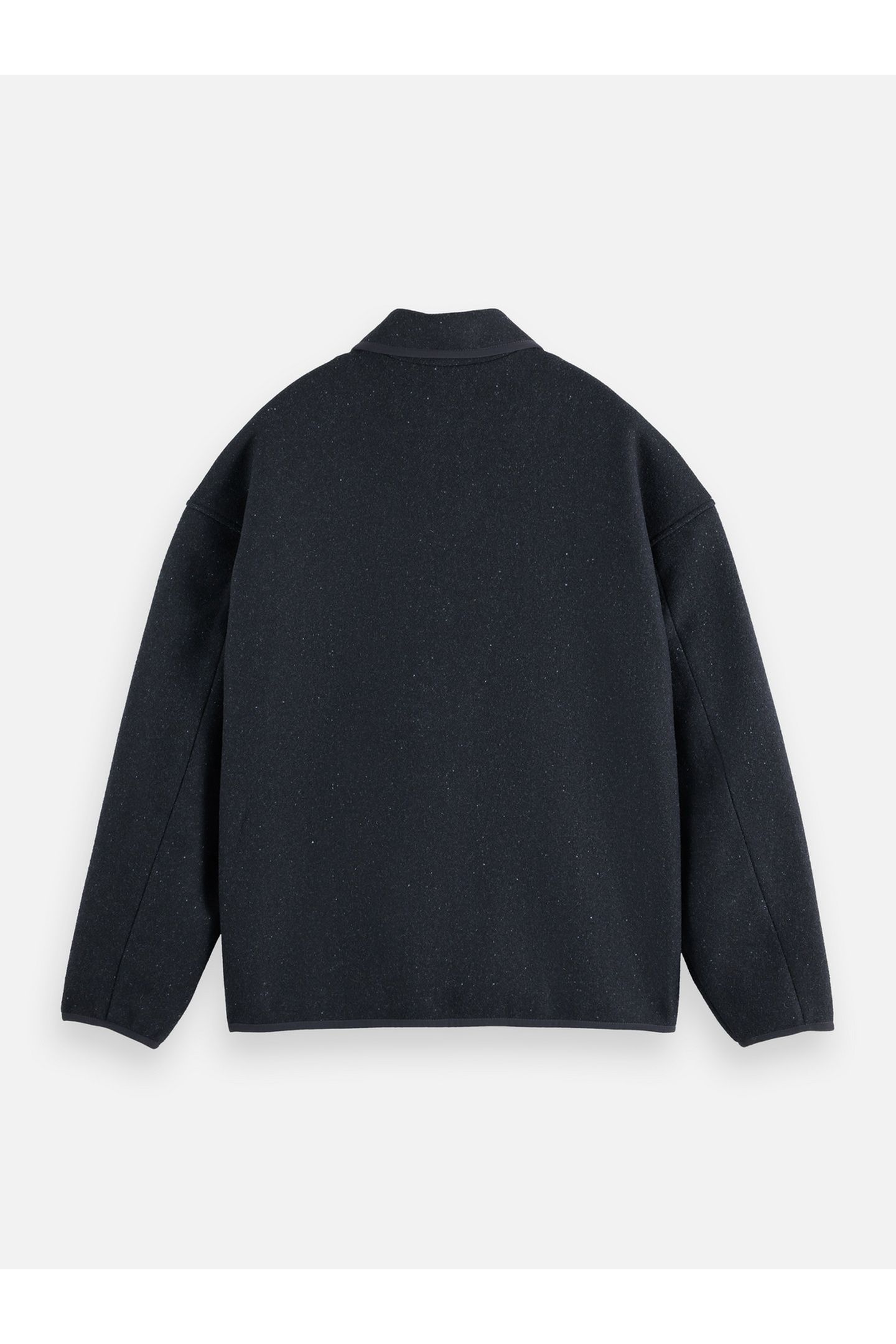 DOUBLE-FACED WOOL-BLEND OVERSHIRT SKY CAPTAIN 4