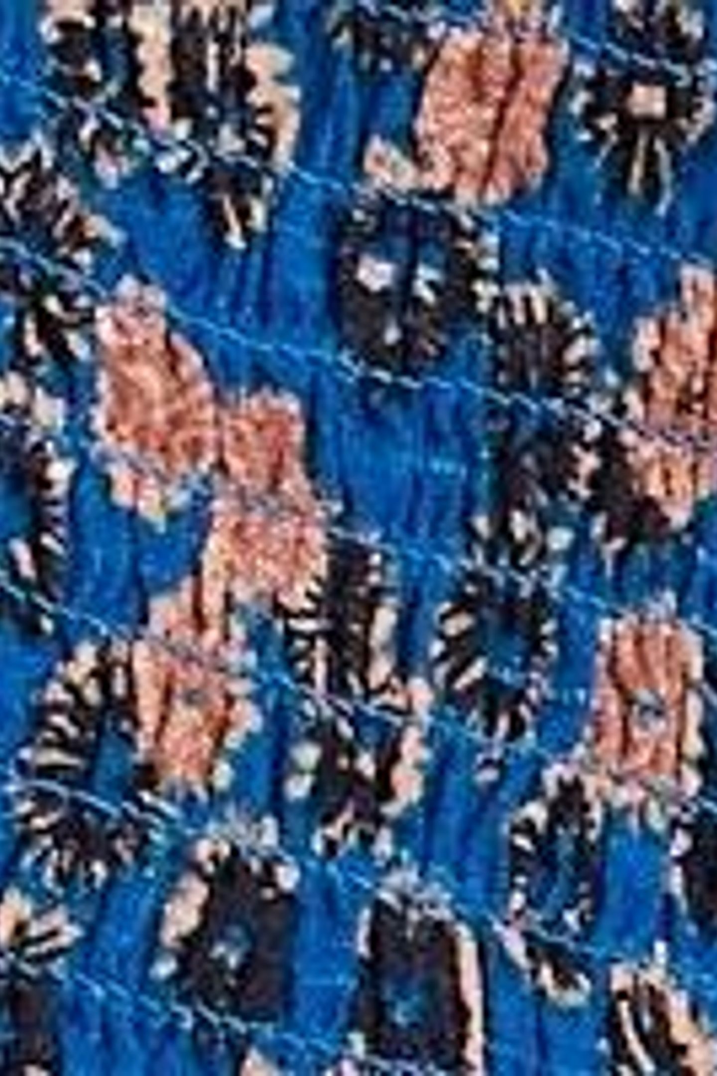 SYLVIE TOP BLUE PRINT 5