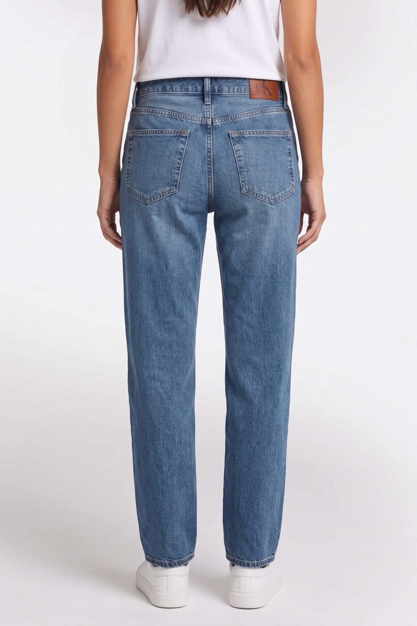 90S STRAIGHT LANDMARK JEAN LANDMARK BLUE 2