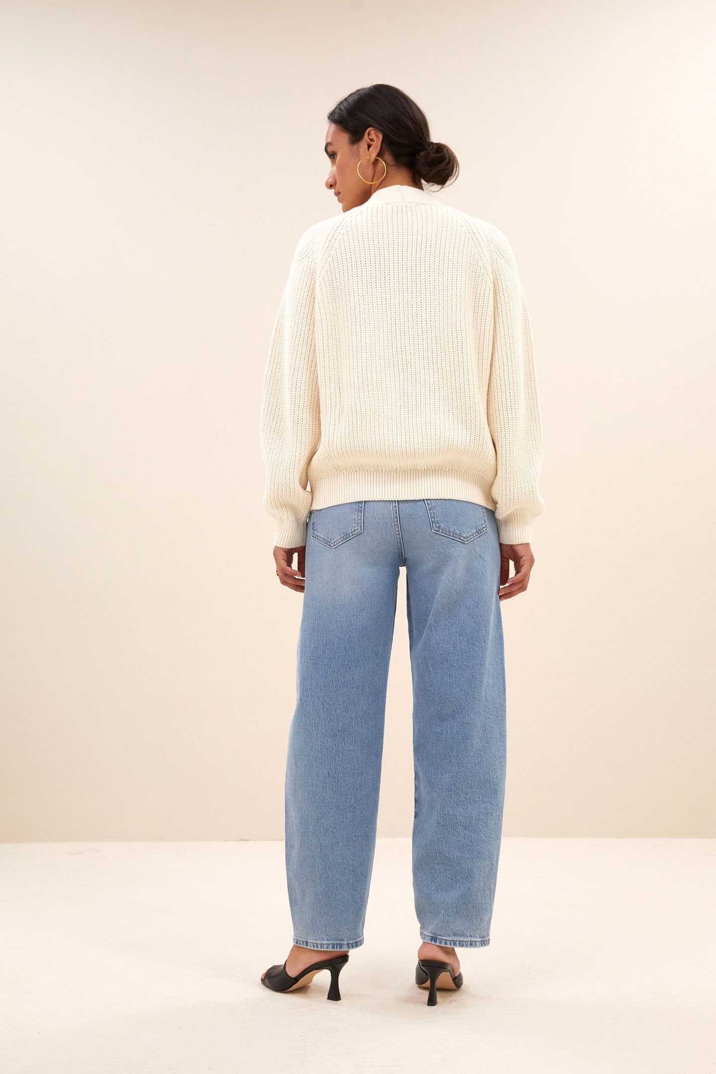 BERRY CARDIGAN OFF WHITE 3
