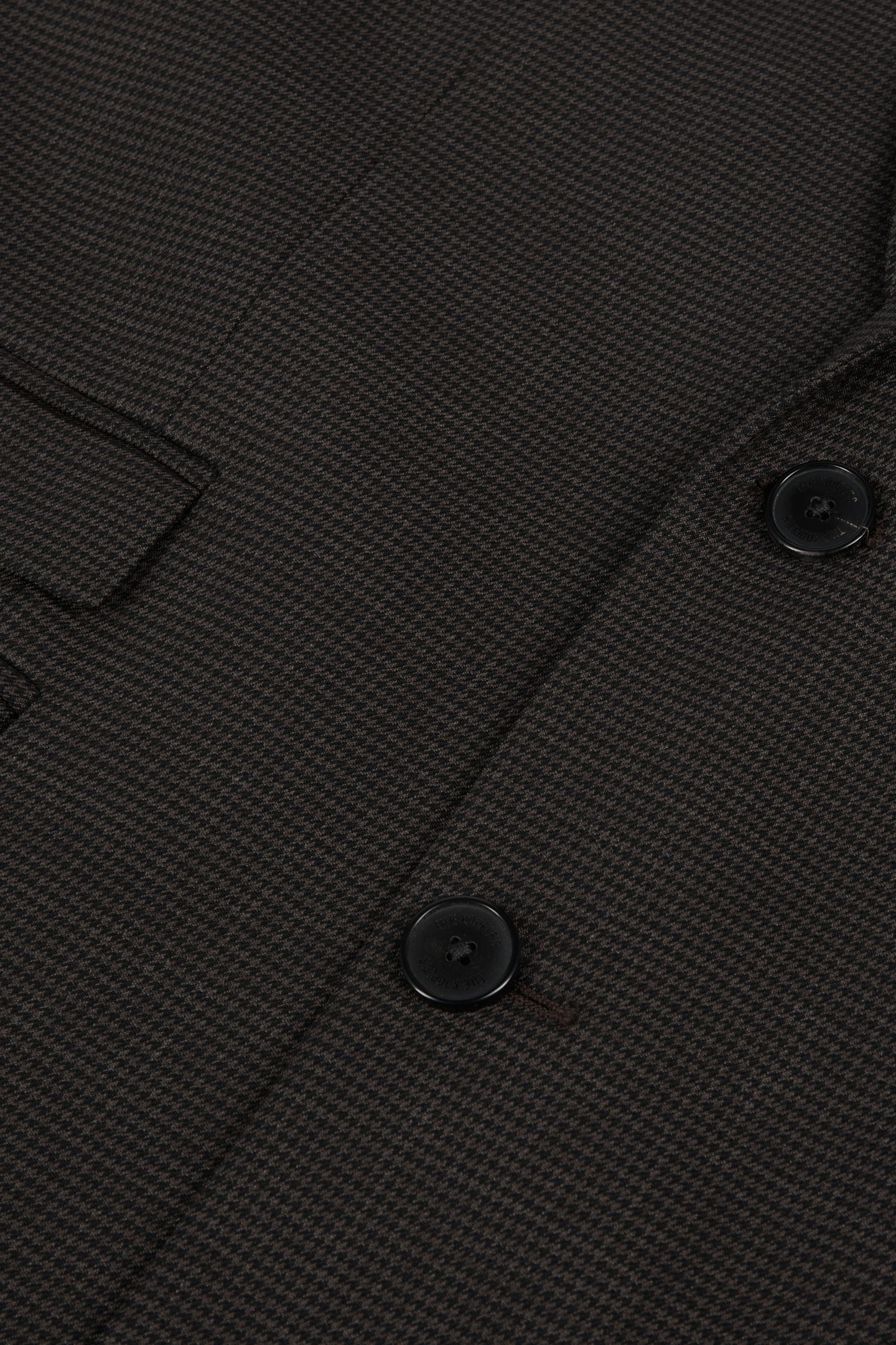 CLASSIC SUIT JACKET WITH HUNDREDFOLD PATTERN BROWN/BLACK 5