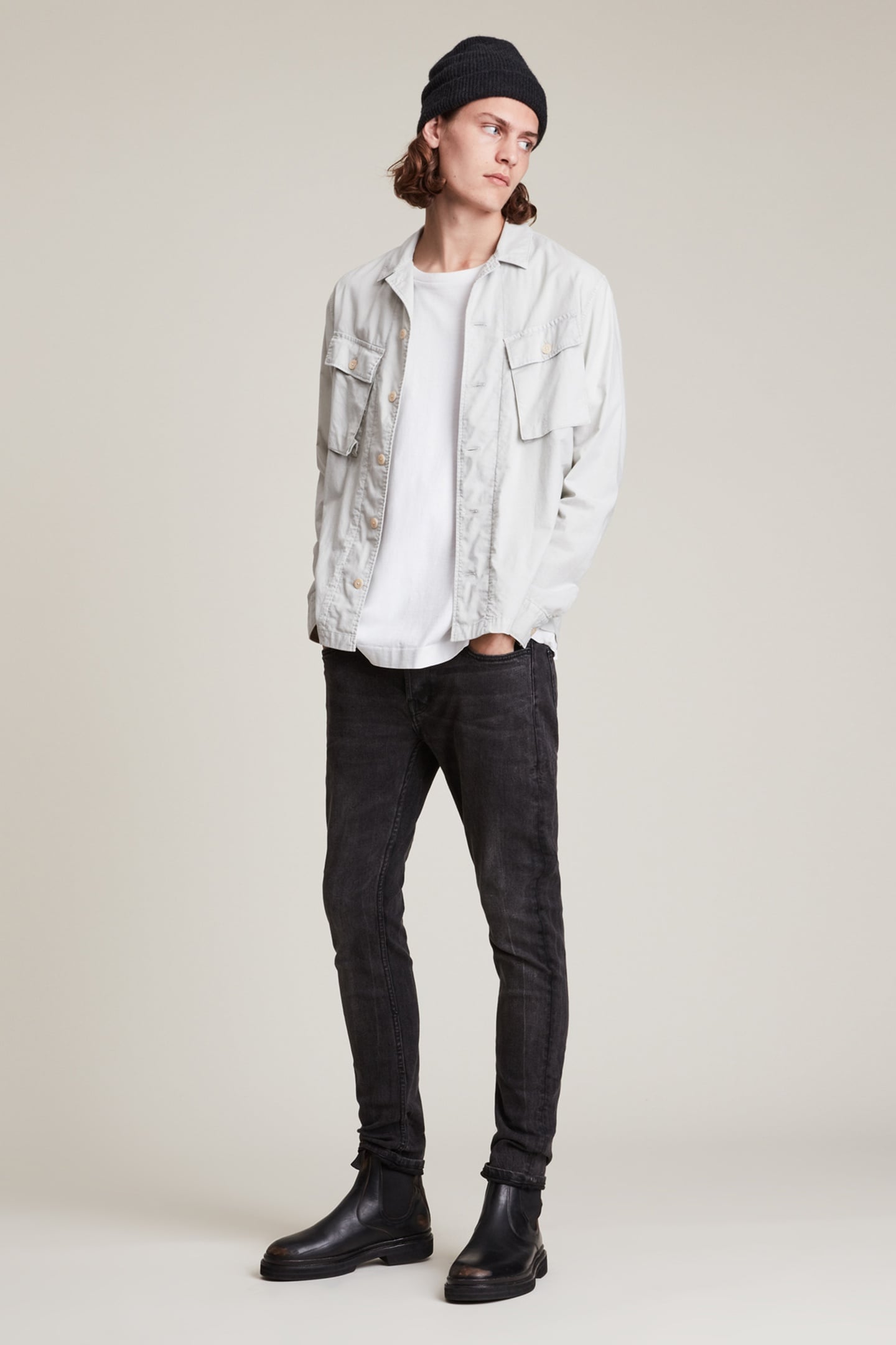 CIGARETTE WASHED BLACK 1