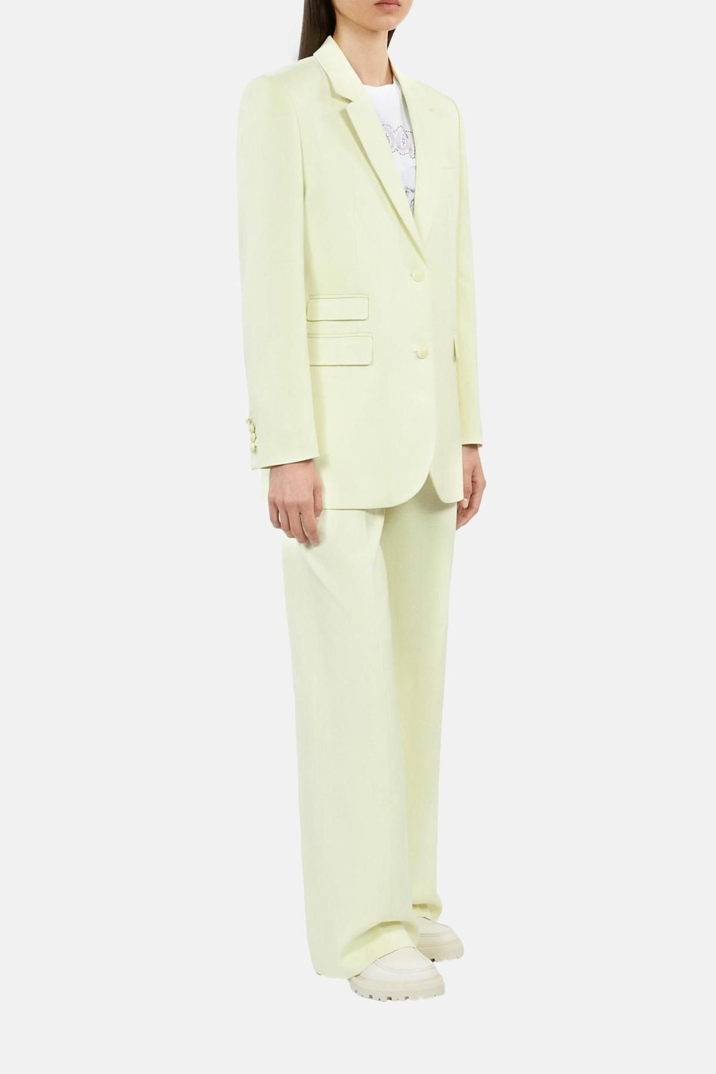 SUIT JACKET BRIGHT YELLOW 5