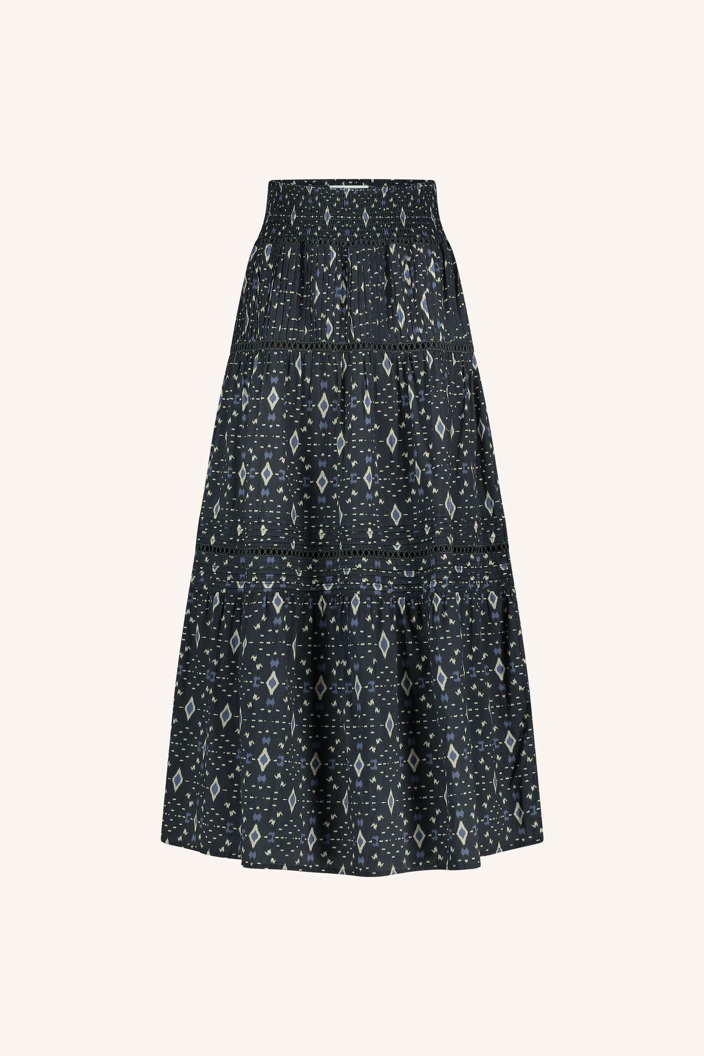 XENA MIDNIGHT IKAT SKIRT MIDNIGHT IKAT 7