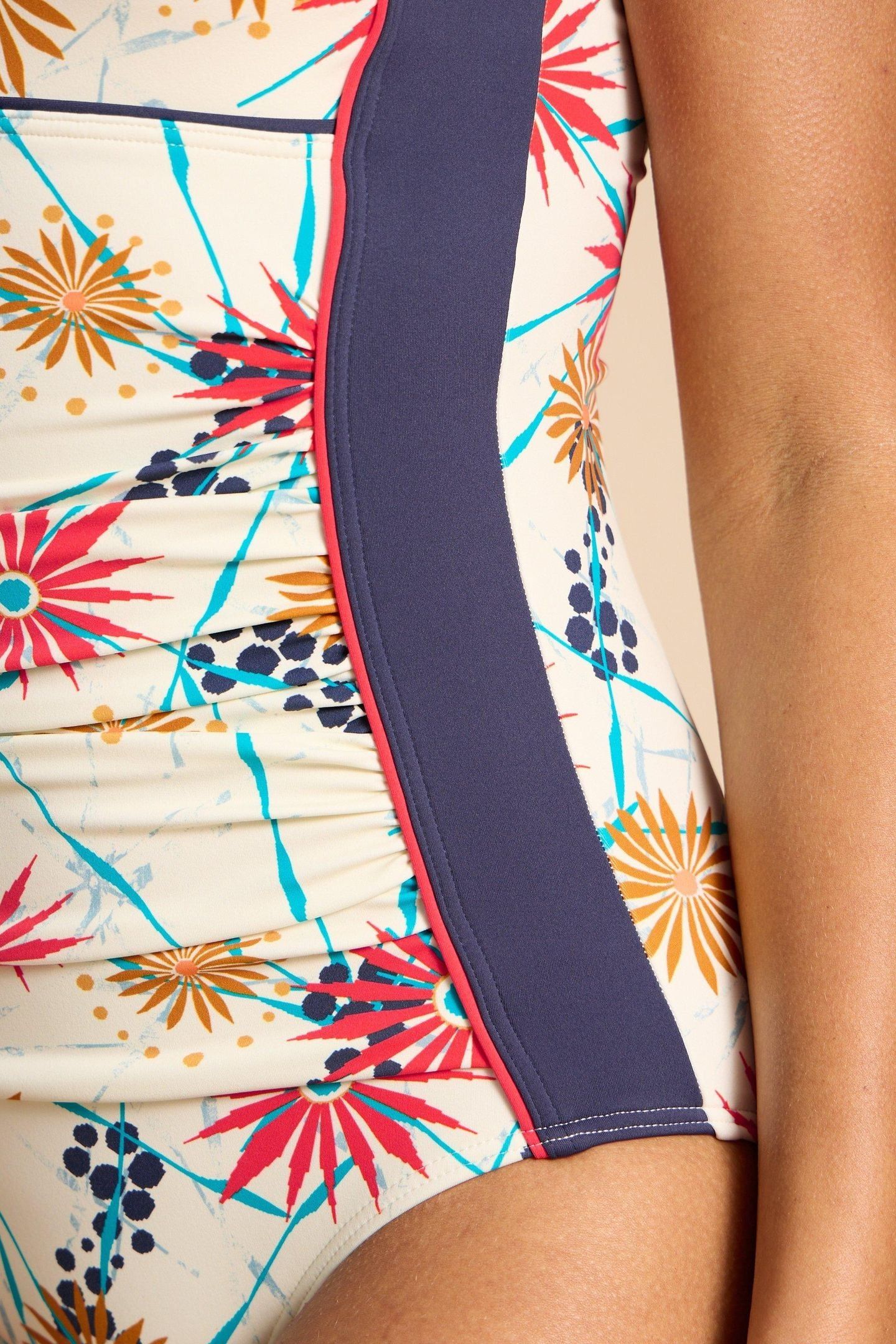SPLASH SWIMSUIT IVORY MULTI 6