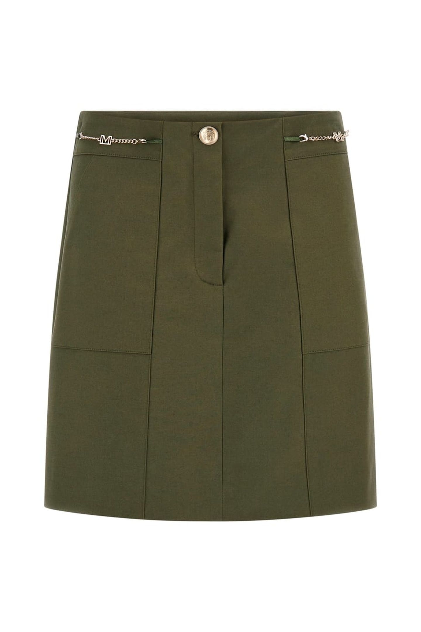 ALICE MINI SKIRT OLIVE MORNING 4