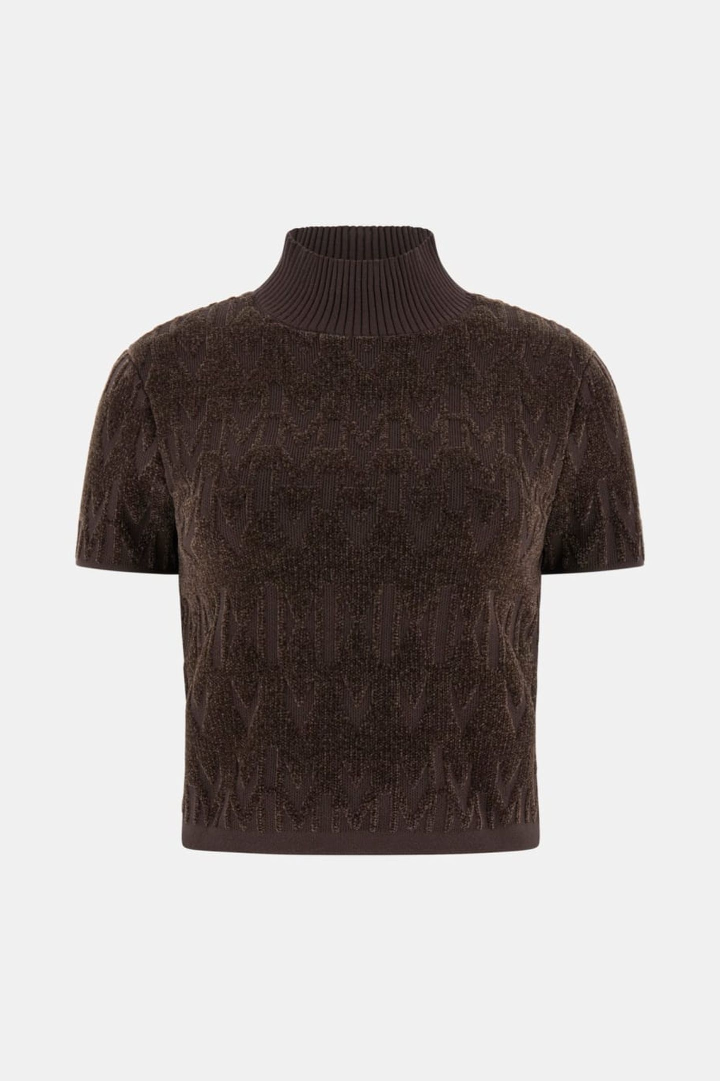 ADELE LOGO CHENILLE CHOCOLATE BROWNIE 3