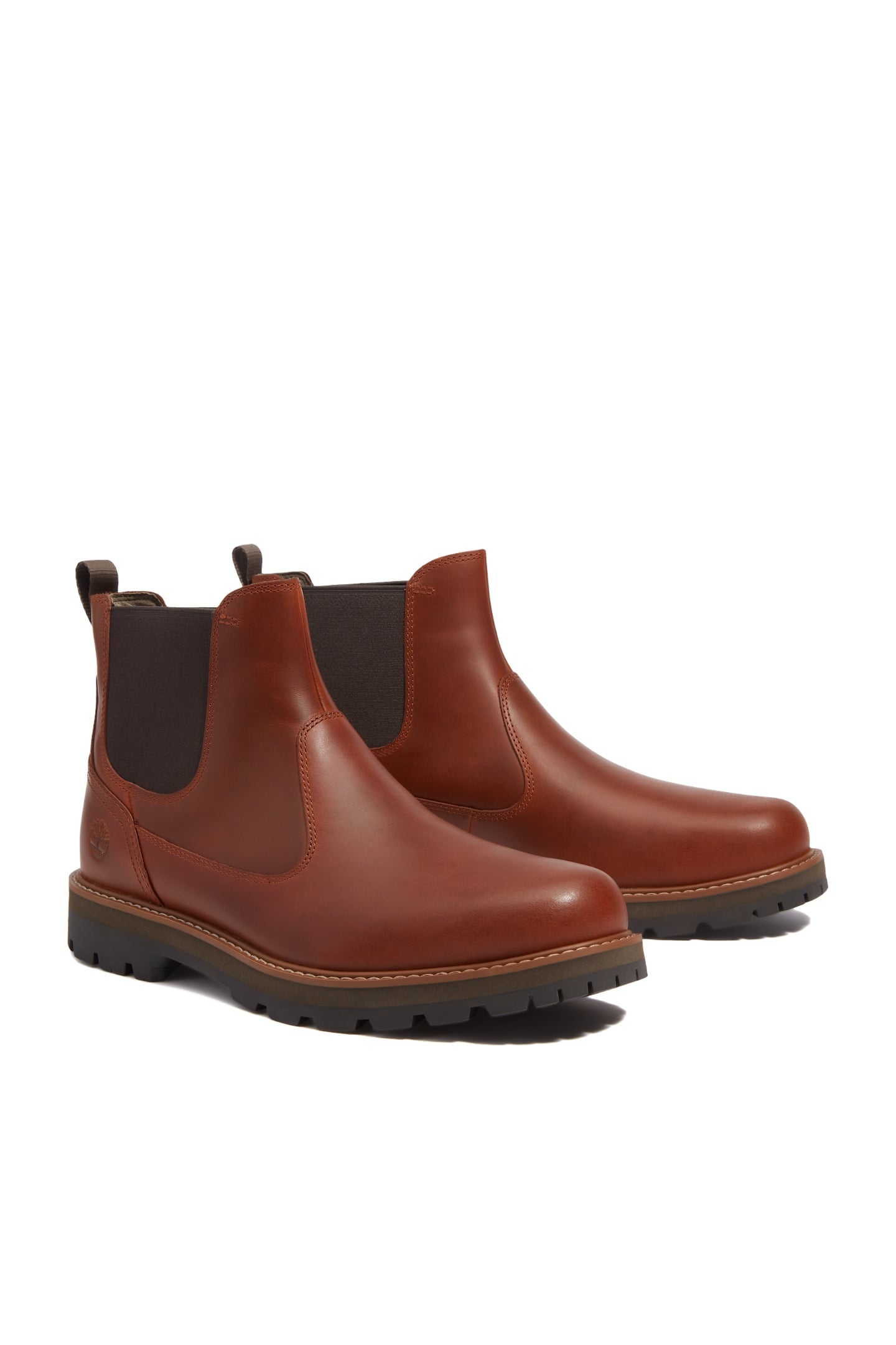 BRITTON ROAD MID CHELSEA BOOT BROWN FULL GRAIN 3