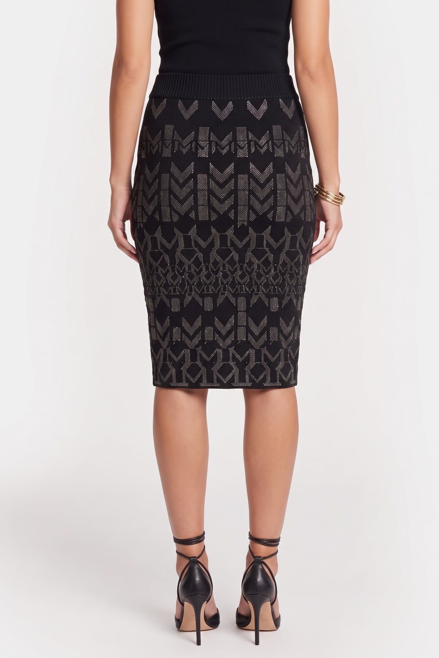 BILLIE MONOGRAM SKIR GEOMETRIC MONOGRAM N 2