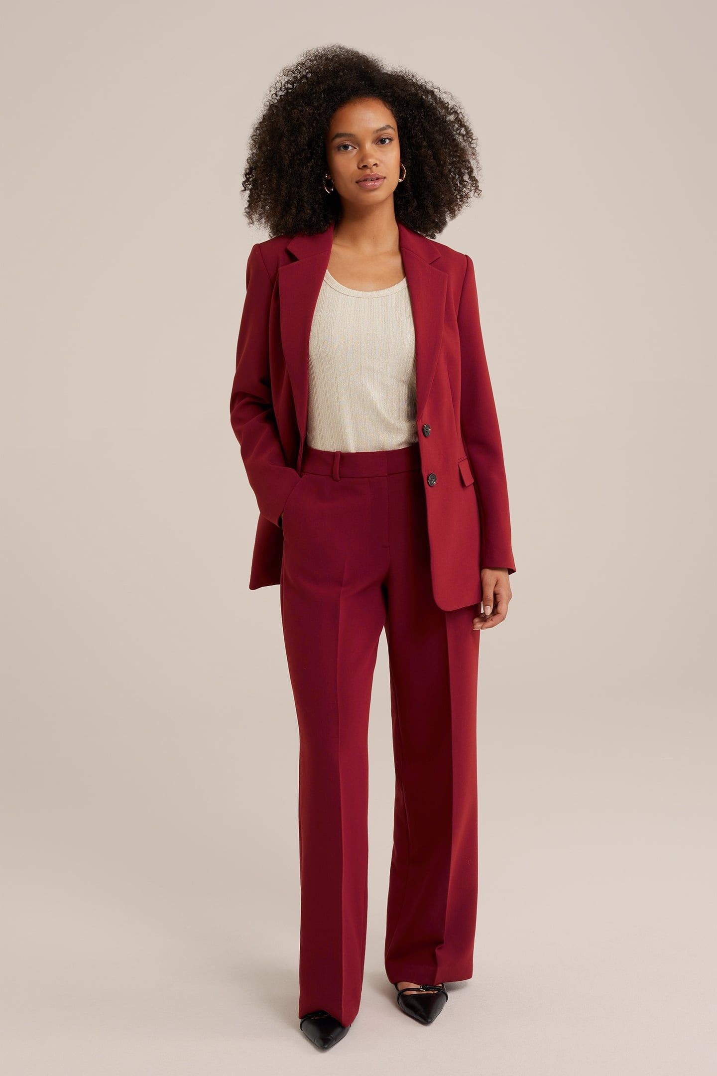 BLAZER FIRE RED 2