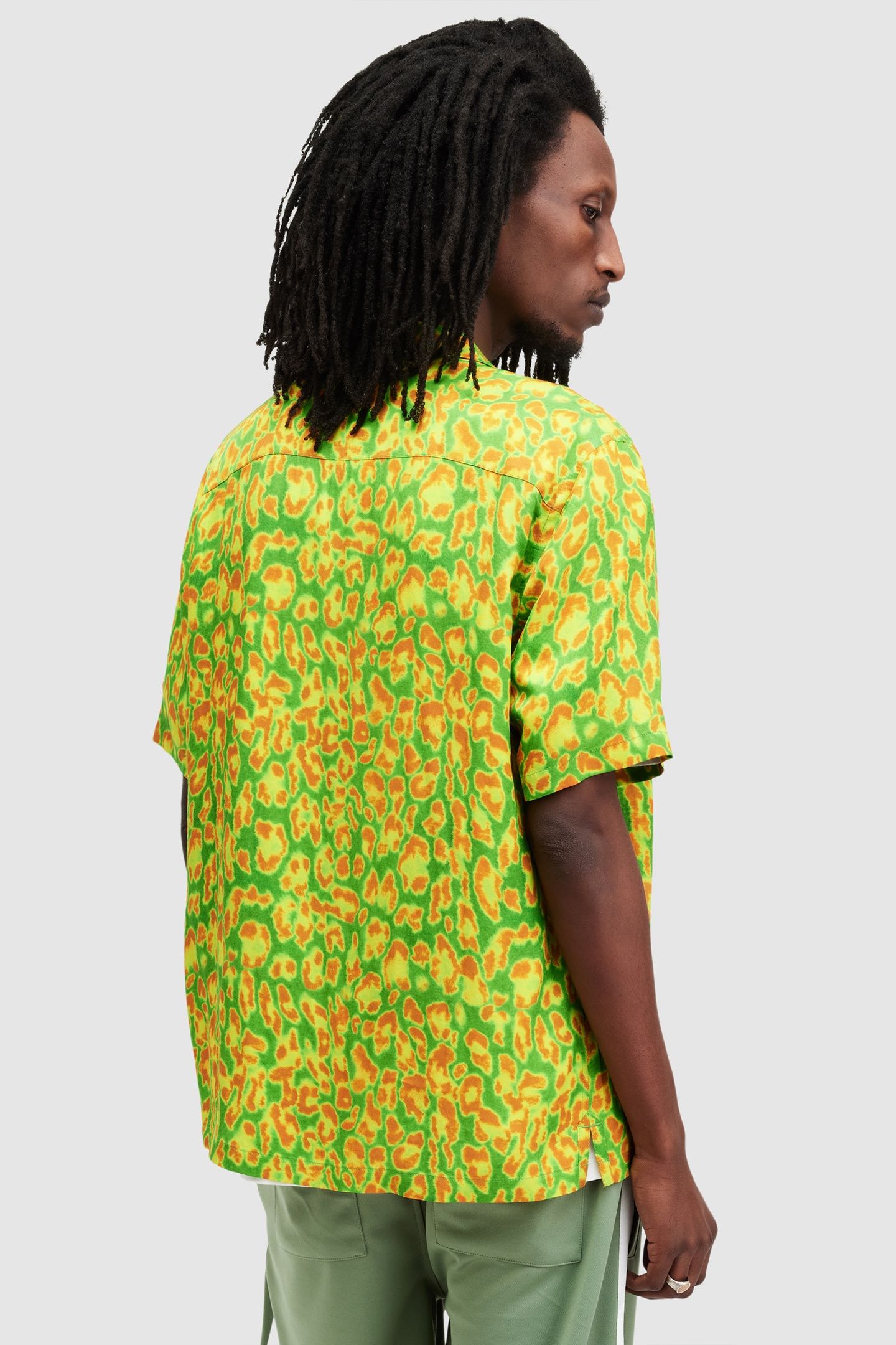 LEOPAZ SS SHIRT LIZARD GREEN 3