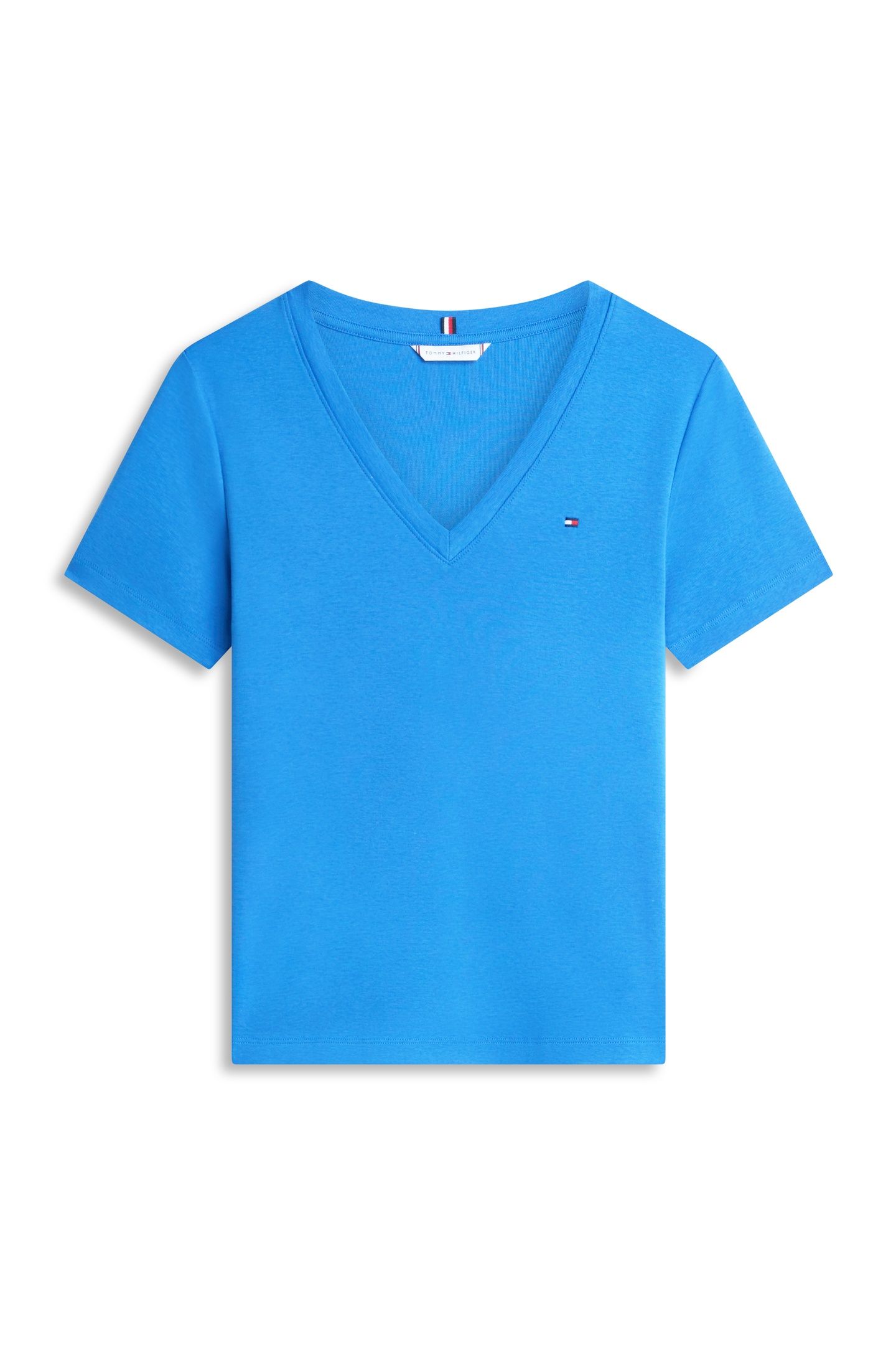 SLIM CODY V-NECK SS BLUE ORBIT 4