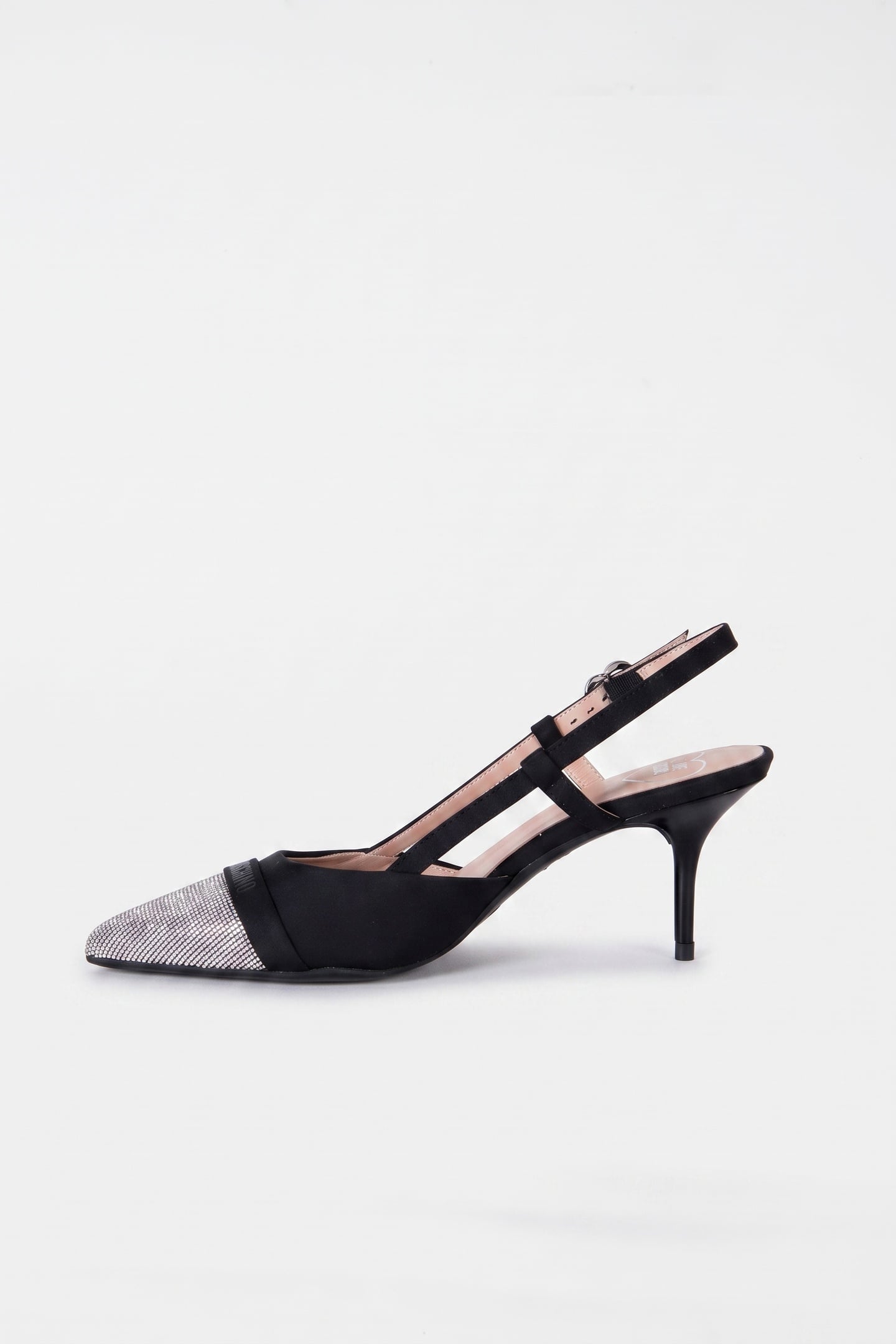 GOATSKIN PUMP BLACK 2