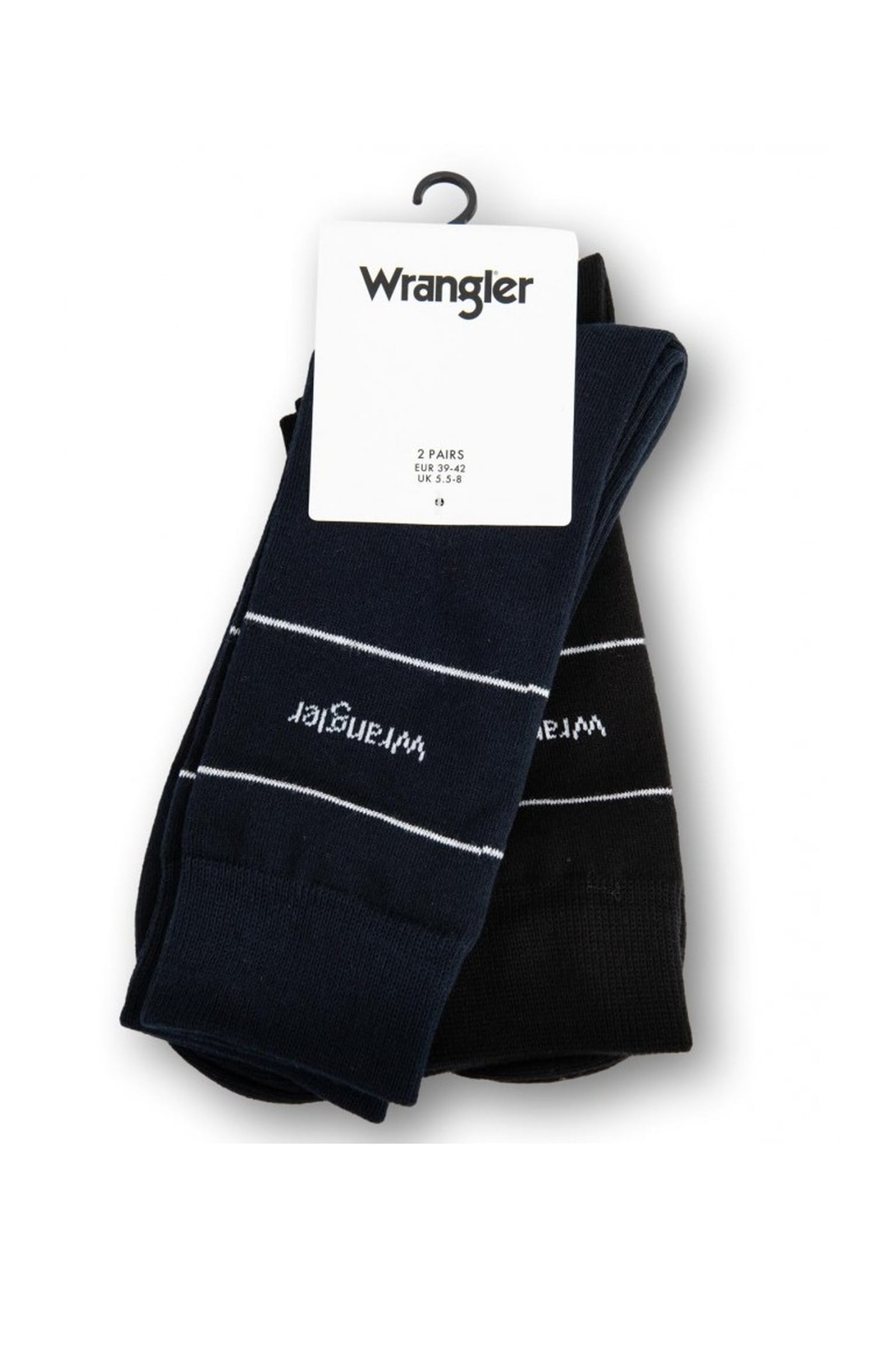 UNISEX 4 PACK SOCKS BLACK BLUE 2