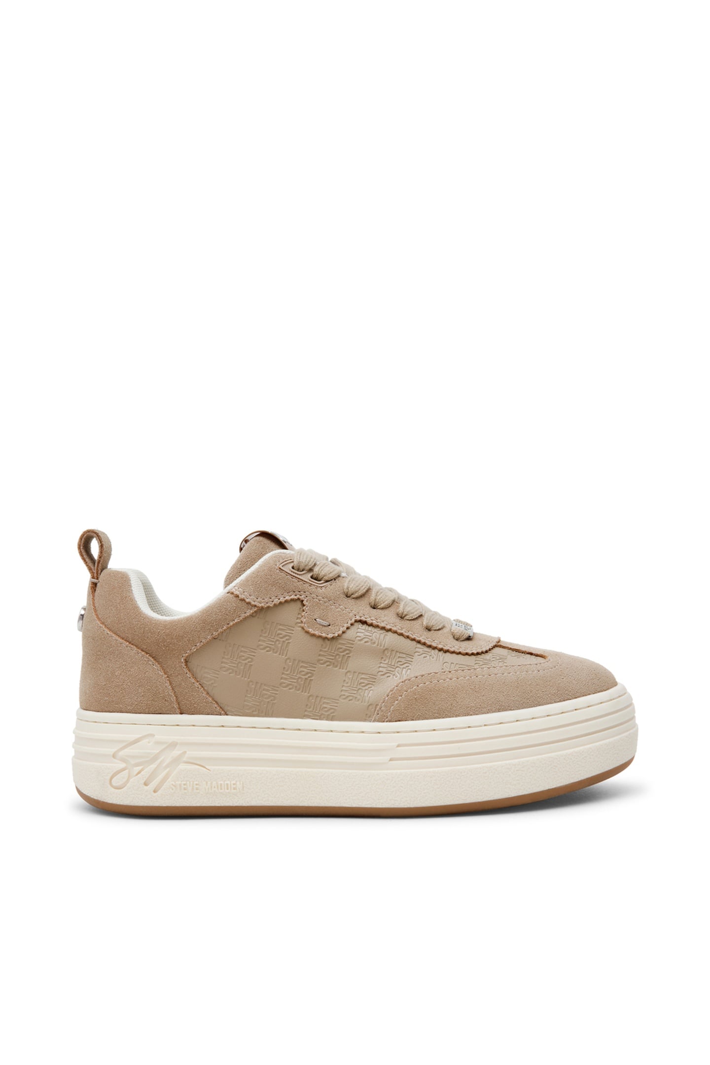 CATAPULT SNEAKERS TAUPE SUEDE 1
