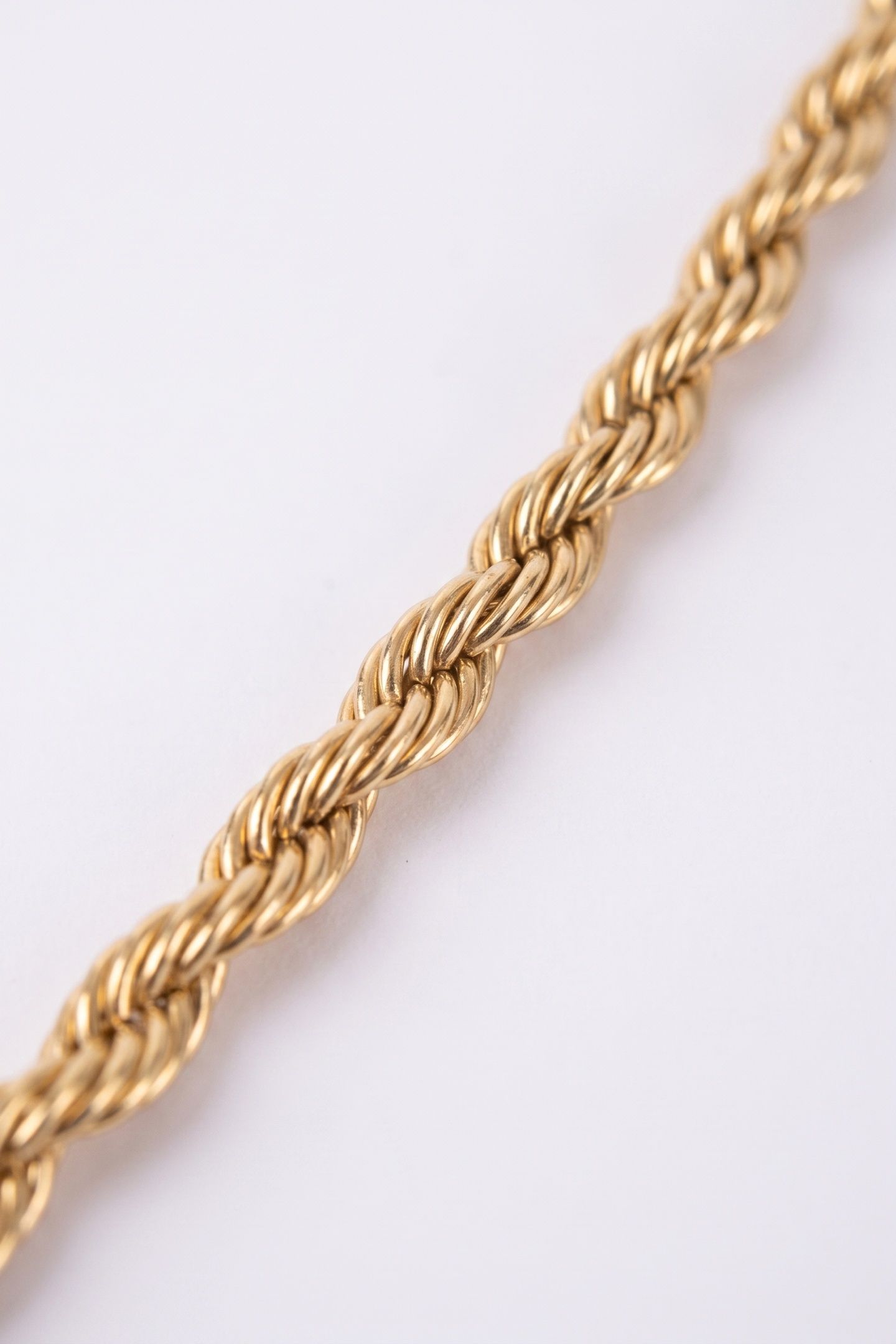 FINE VINTAGE KETTE GOLD 4