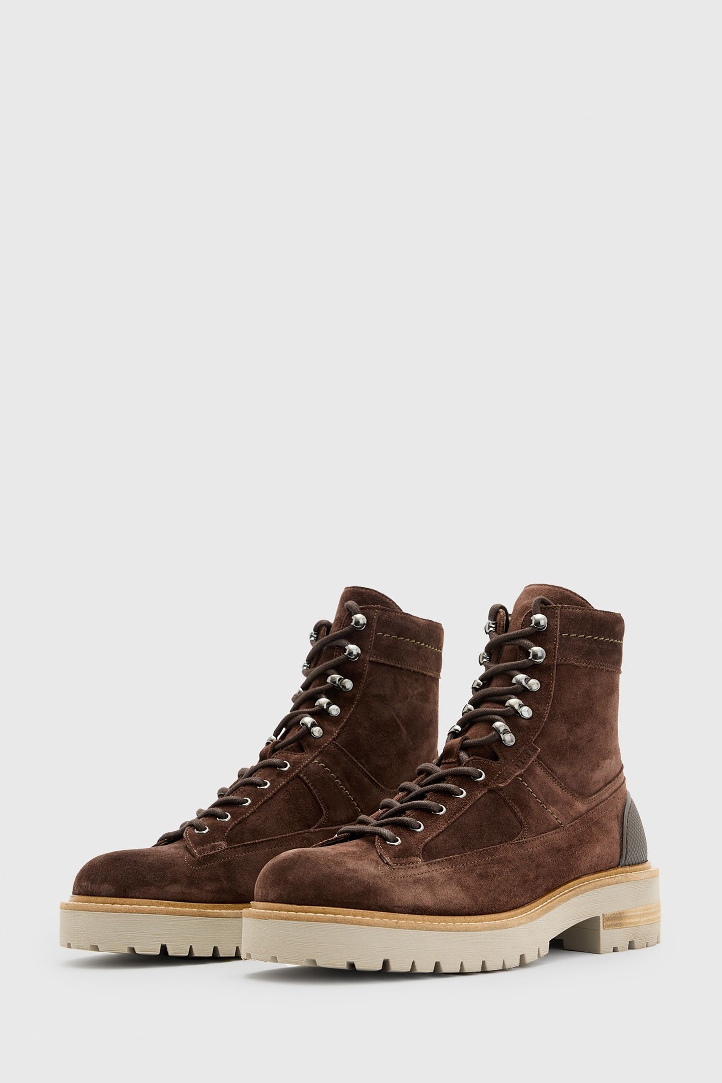 HANK CMBT SUEDE BOOT COFFEE BROWN 2