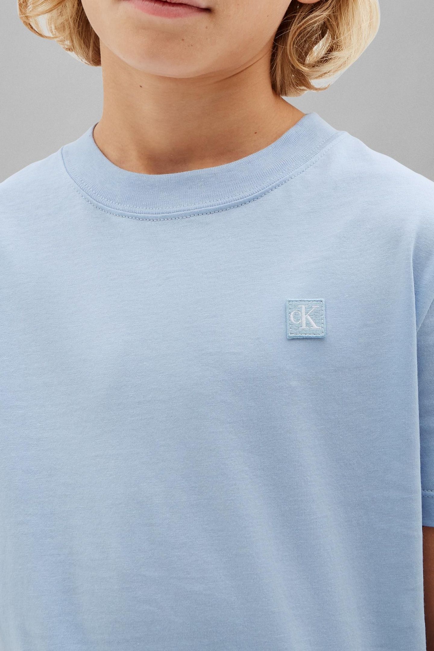 UNISEX MINI BADGE REGULAR T-SHIRT KENTUCKY BLUE 5