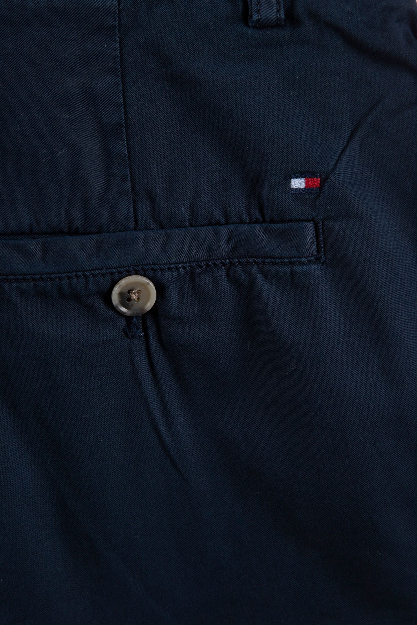 COTTON SLIM STRAIGHT DARK NIGHT NAVY 4