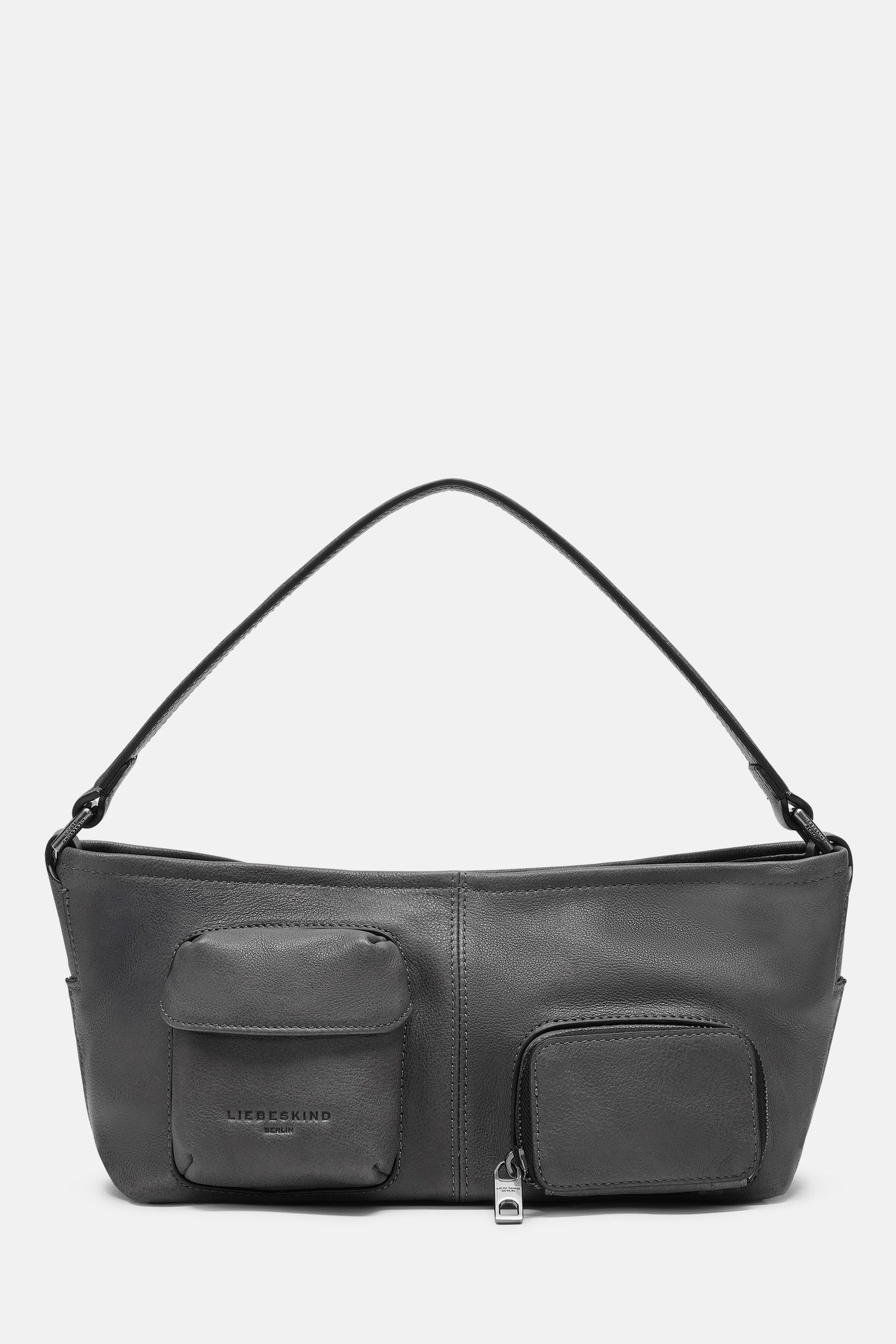 CROSSBODY SMALL GREY/BLACK 5