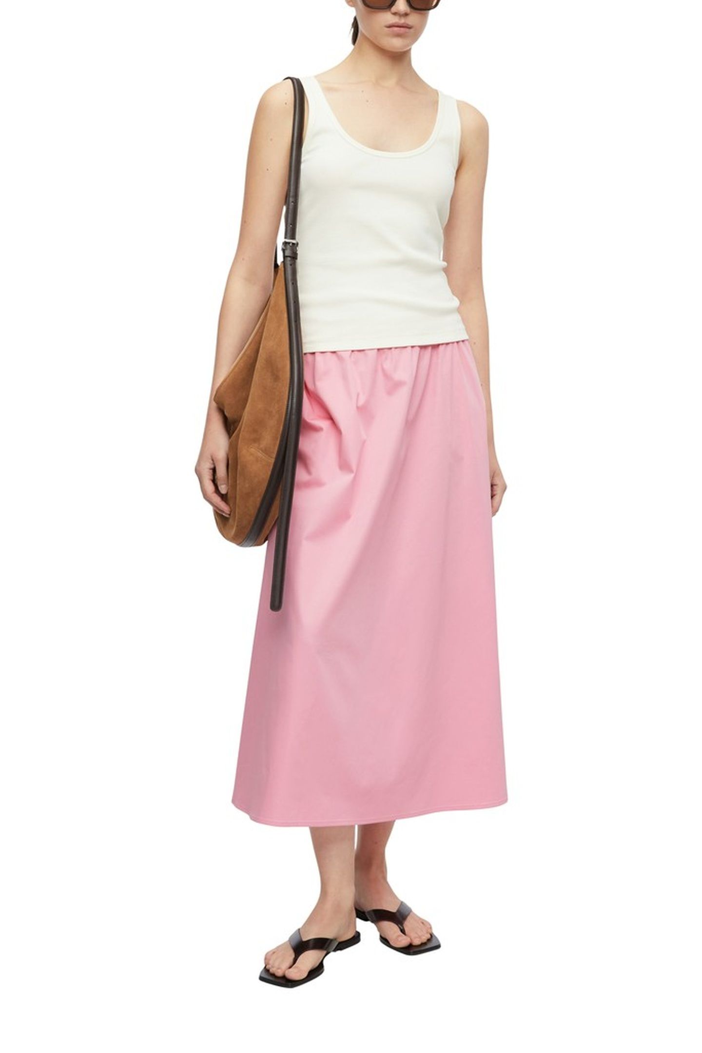 COMMA SKIRTS PINK 2