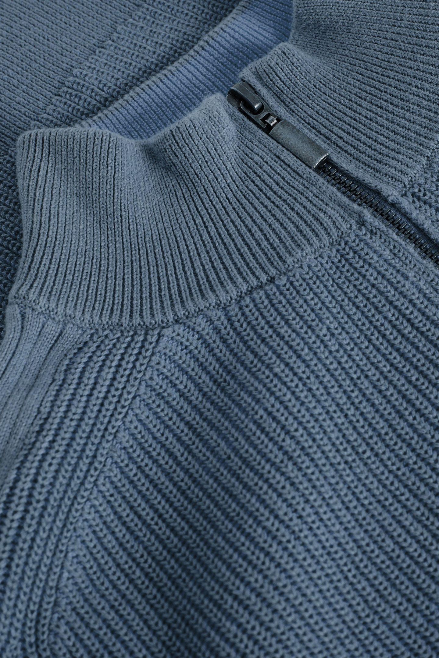 PENTIRE COTTON FUNNEL DUSTY BLUE 4