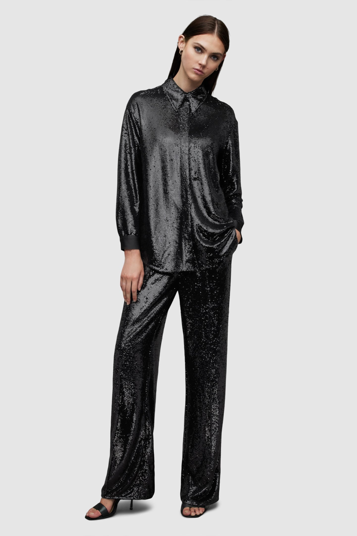 CHARLI SEQ TROUSE BLACK 1