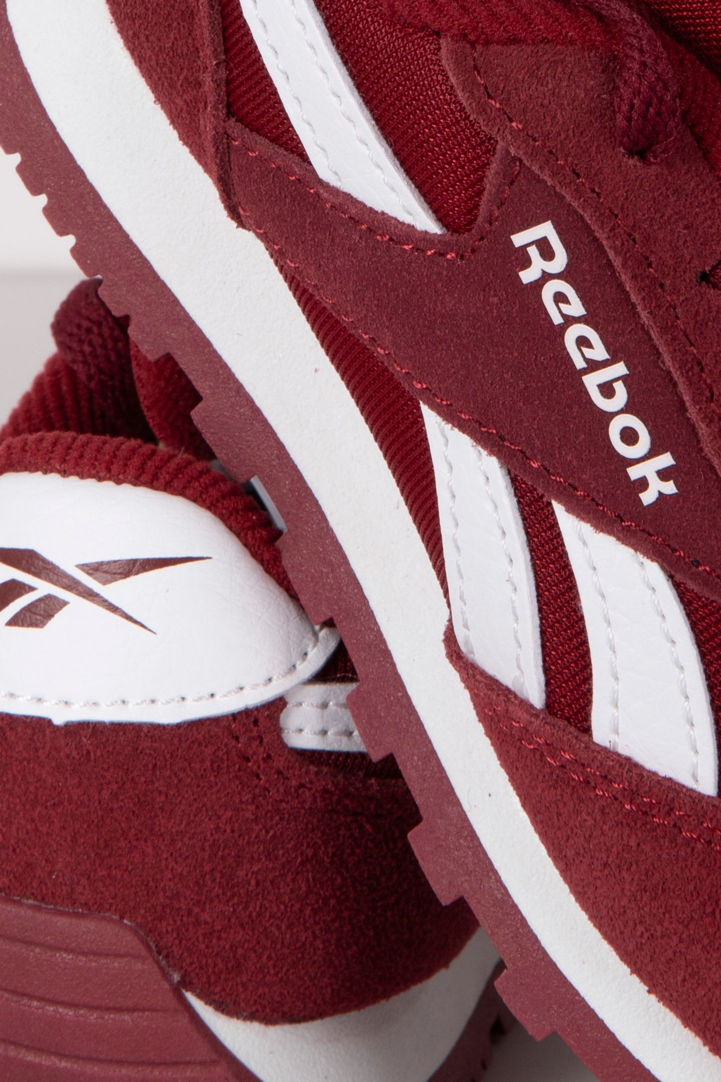 UNISEX REEBOK GLIDE LOW RETRORED/WHITE 4