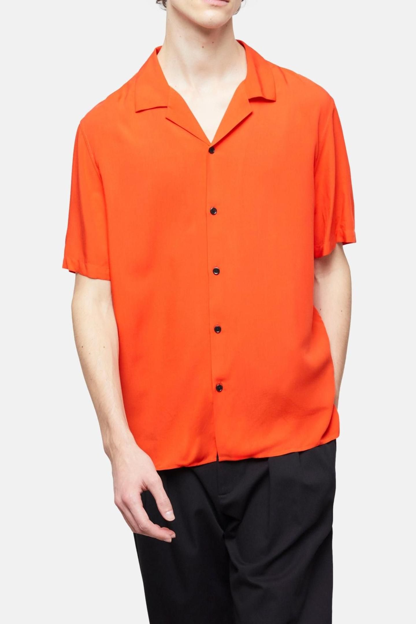SHORT-SLEEVED SHIRT ORANGE 3