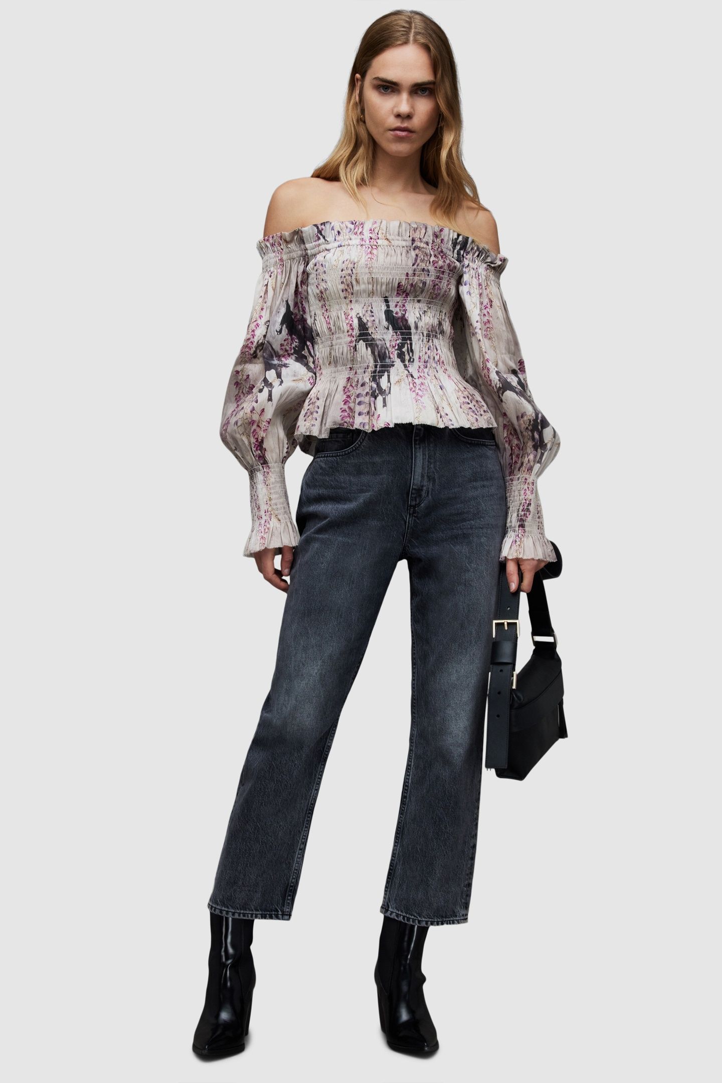 LARA DIONNE TOP SKY GREY 3