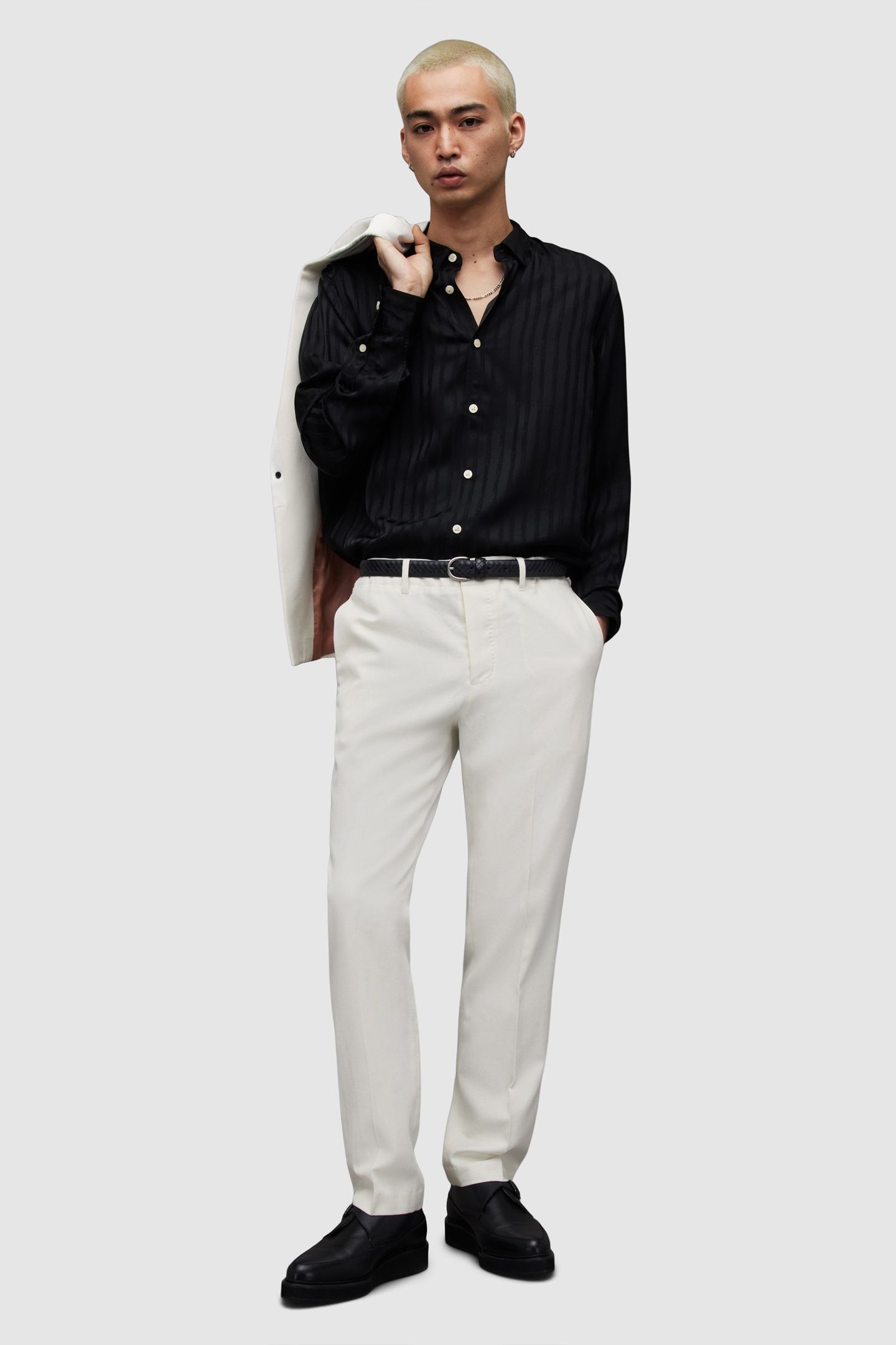 CANIS TROUSER CHALK WHITE 1