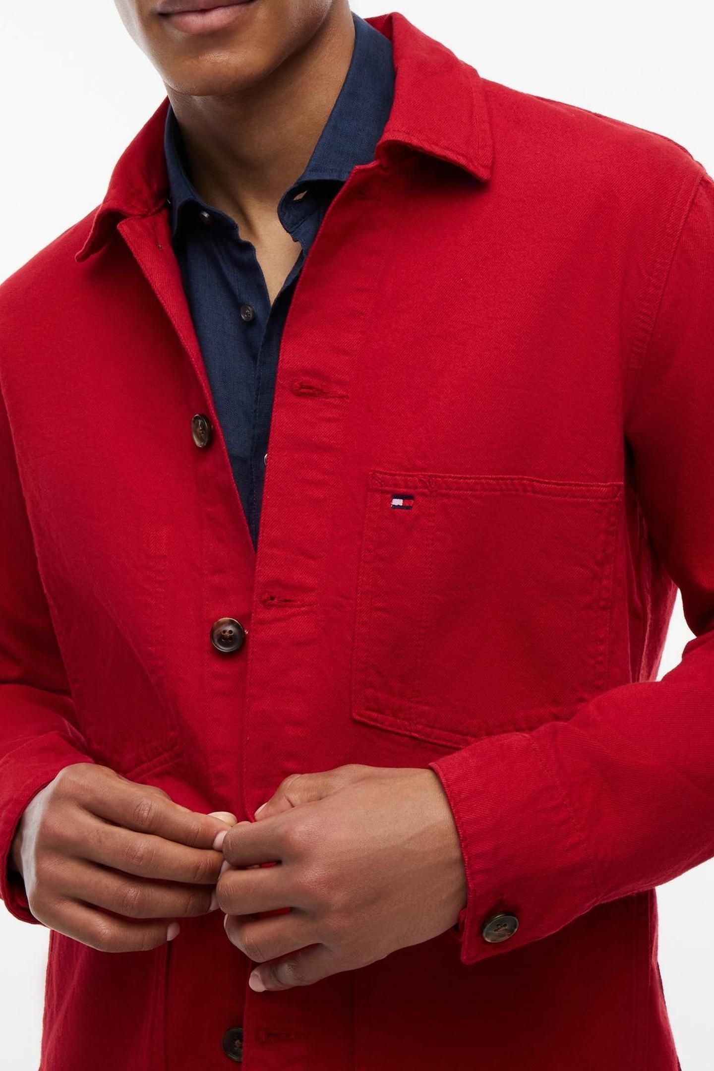 CHORE JACKET MEDIUM RED 6