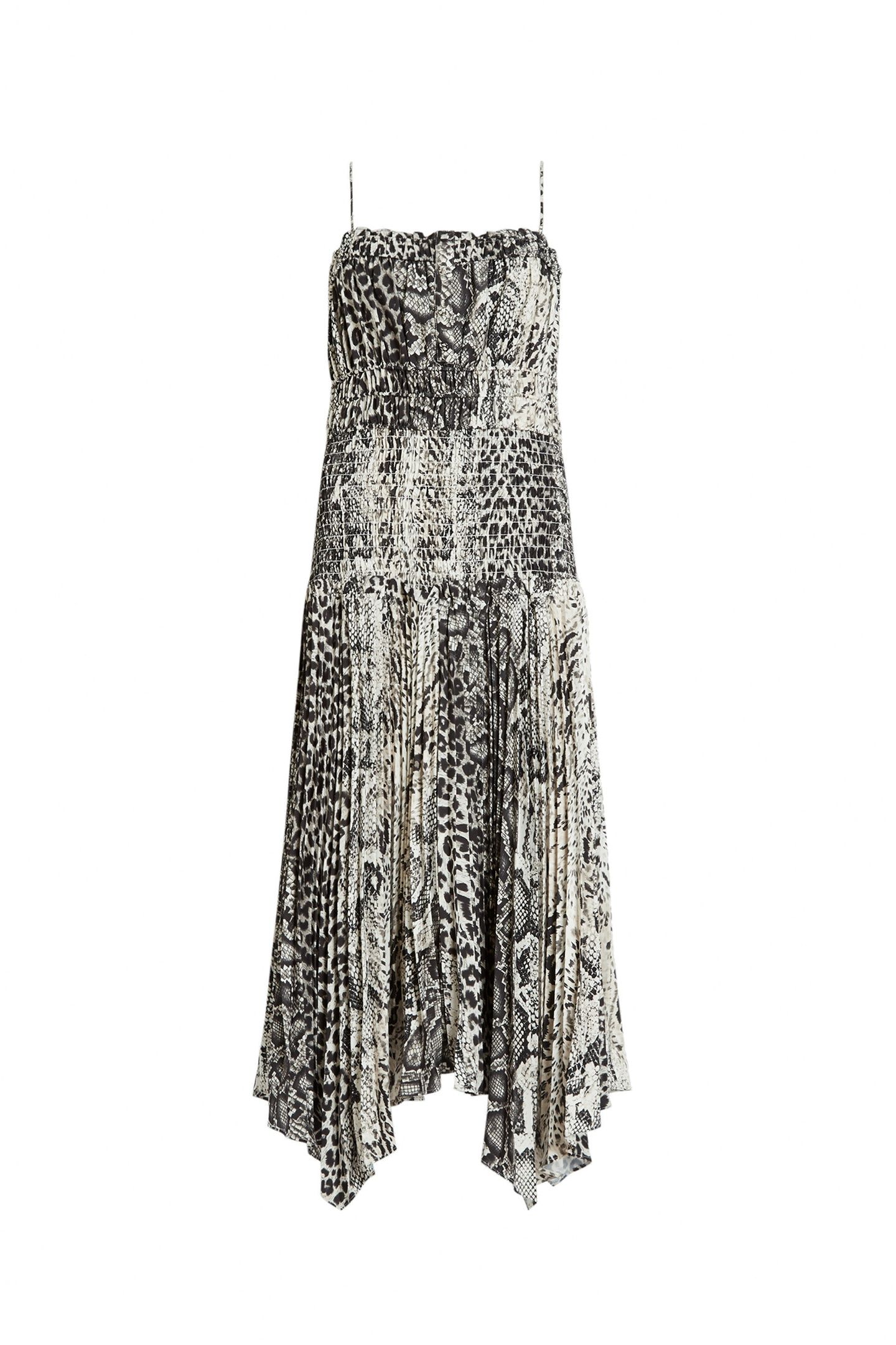 PHILLIPA NOCHE DRESS WHITE 6