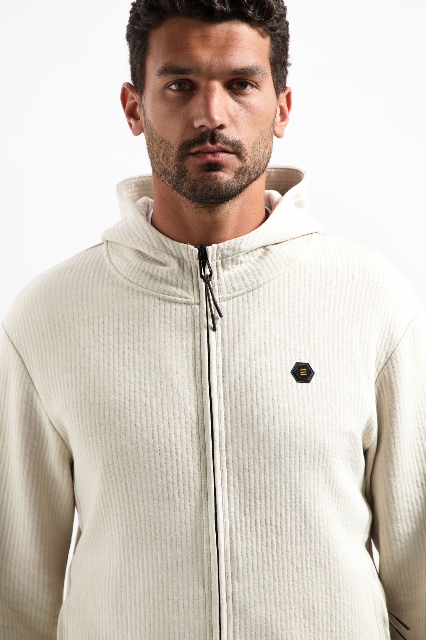 SWEATER FULL ZIP RELIEF HOODED KIT 2