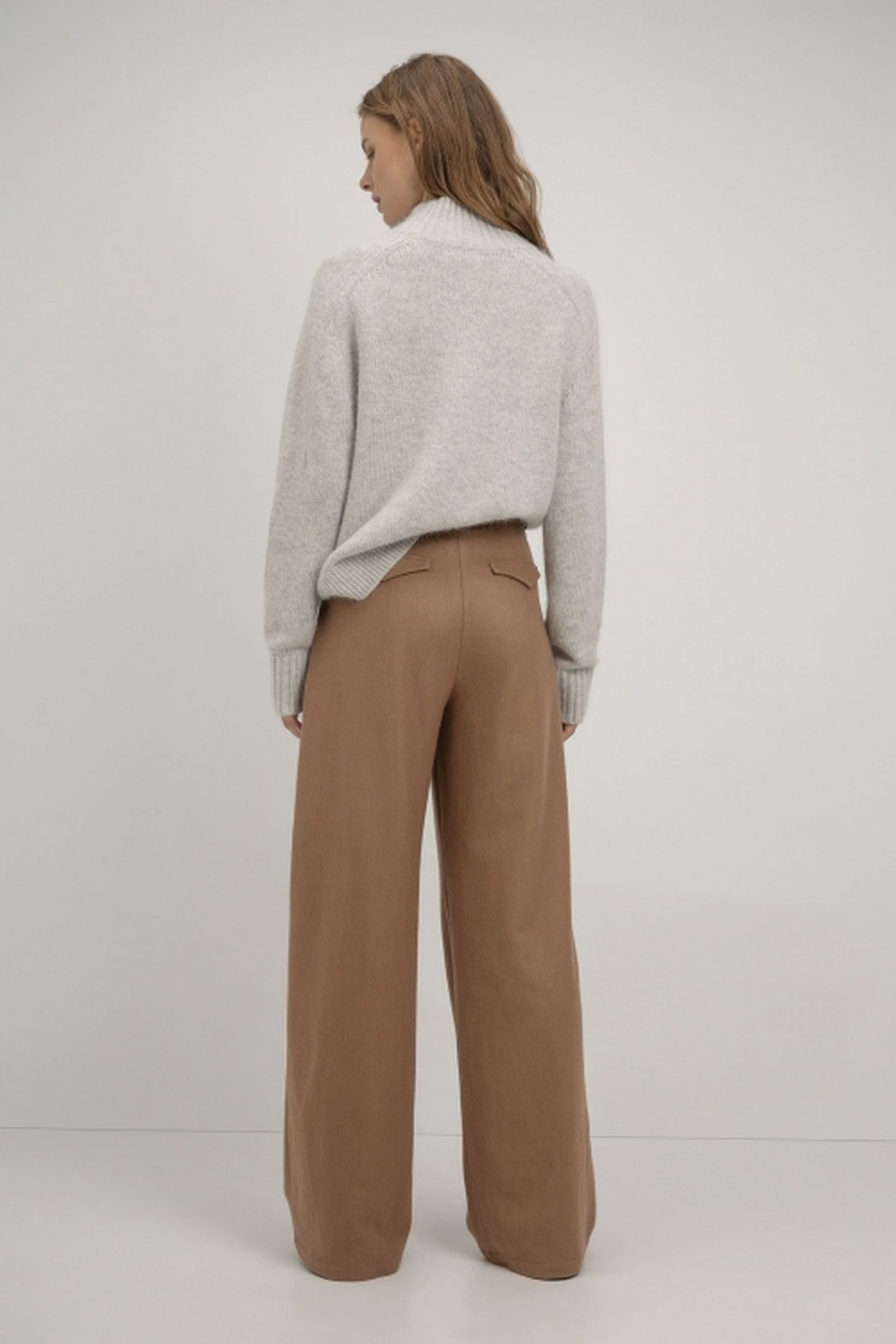 SEPP PANTS CARAMEL MELANGE 4