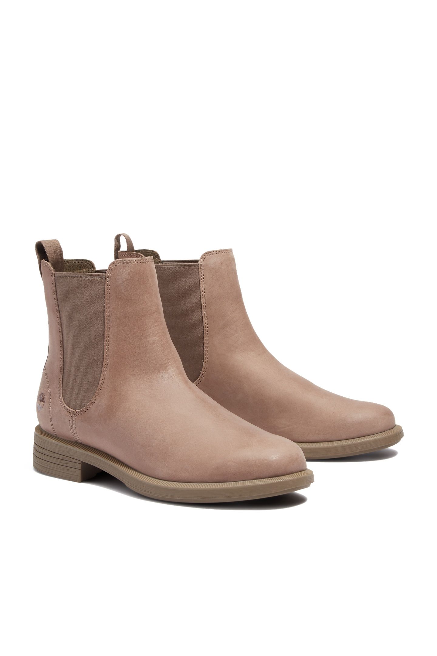 VERONA SQUARE MID CHELSEA BOOT TAUPE FULL GRAIN 3