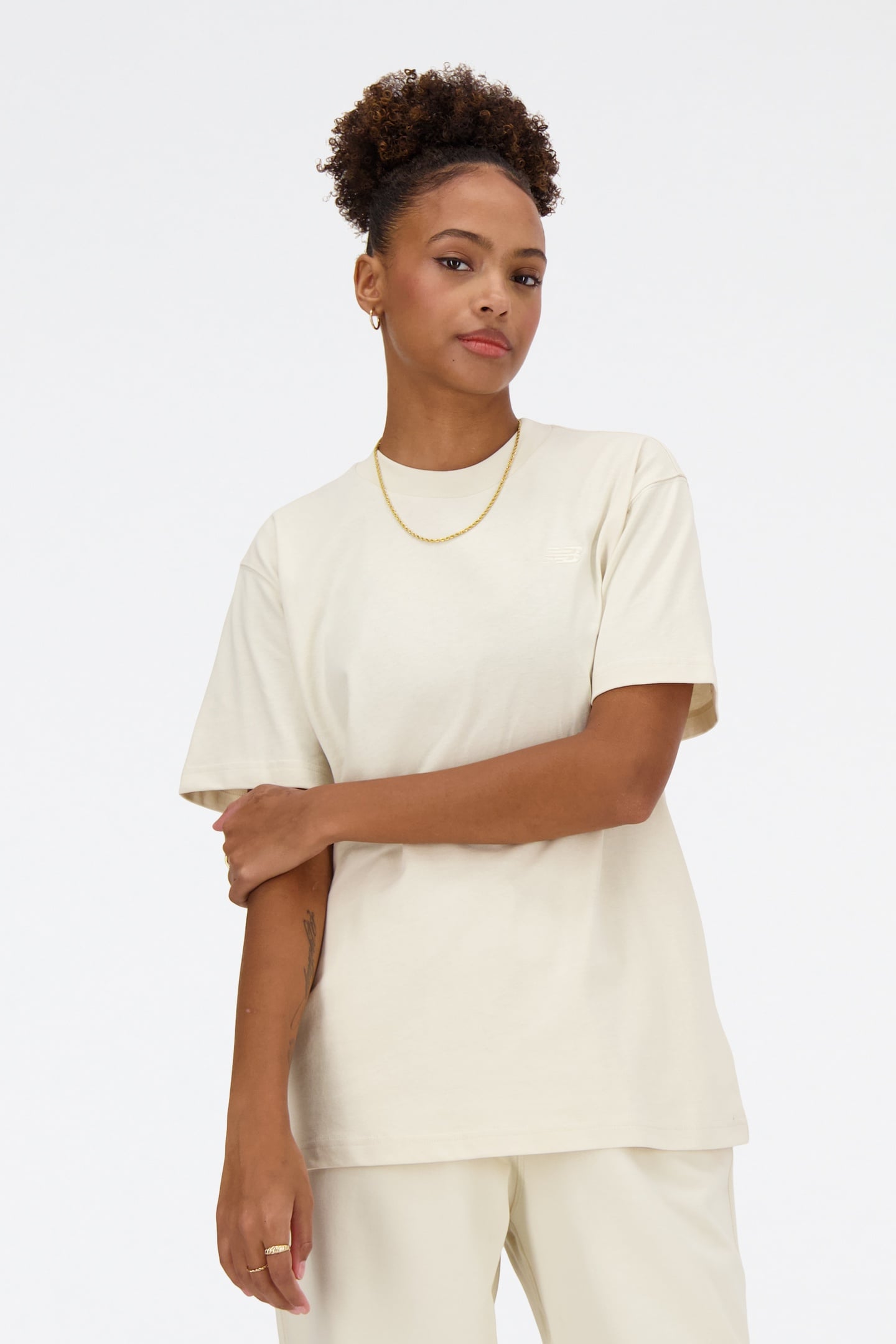 ATHLETICS JERSEY T-SHIRT LINEN 1