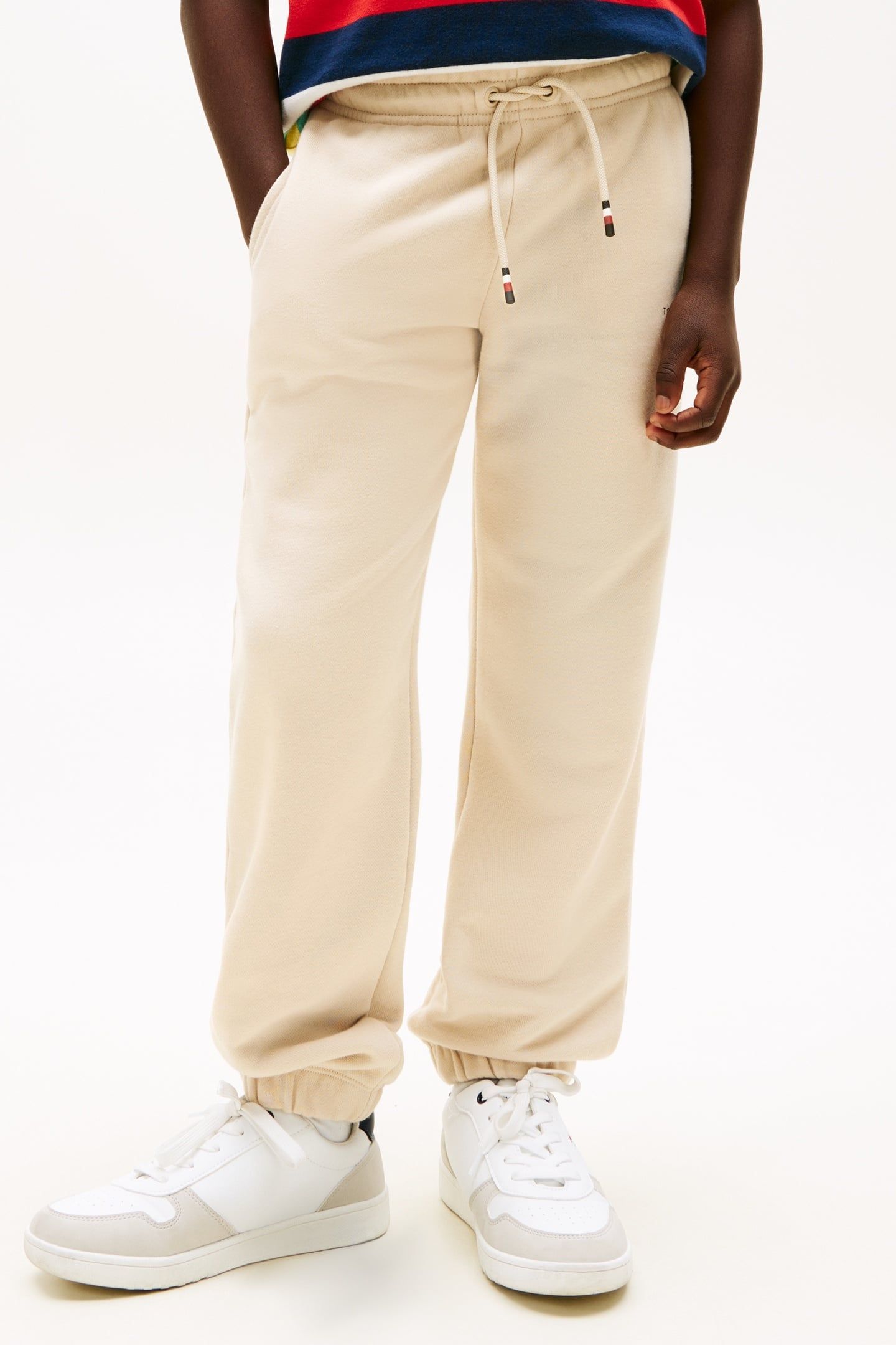 UNISEX MINI CORP SWEATPANTS CLASSIC BEIGE 3