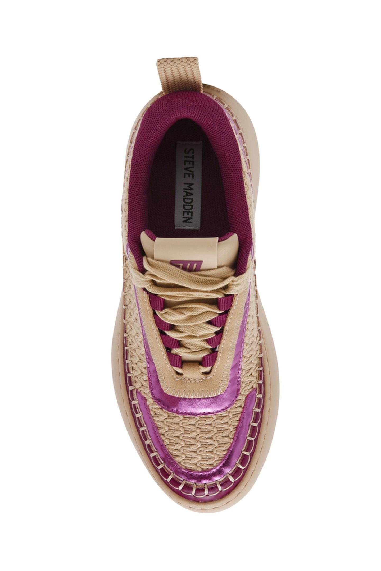 DOUBLETAKE SNEAKERS RASBERRY/PEACH 4