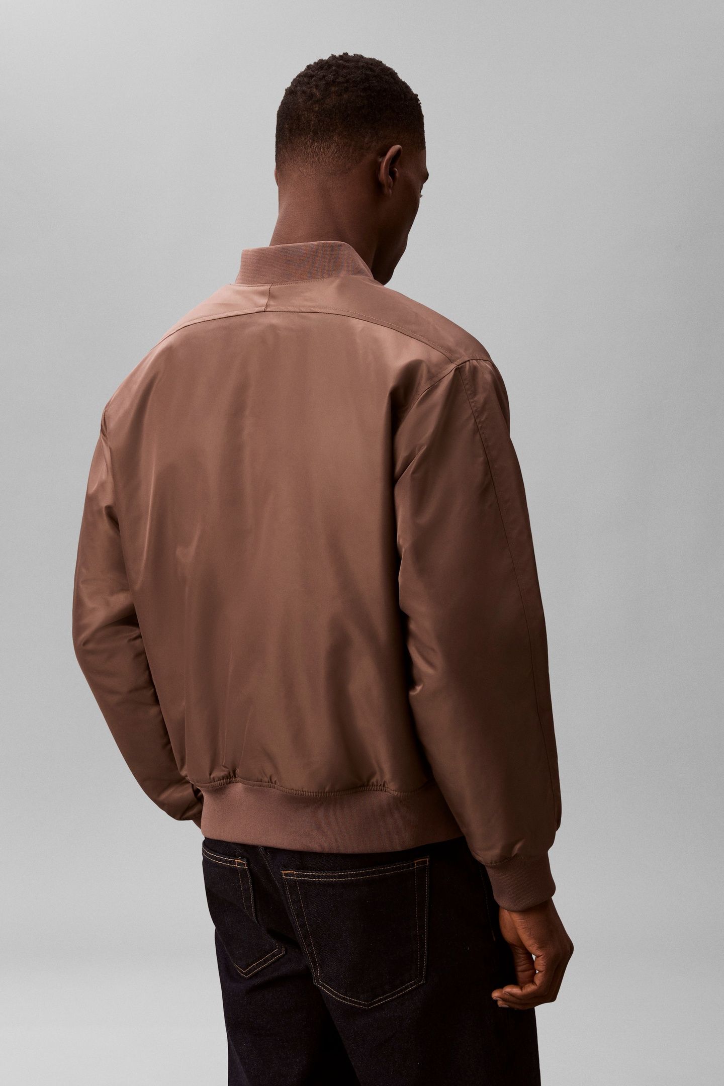 LONG SLEEVE JEANS HERO BOMBER JACKET WARM OAK 3